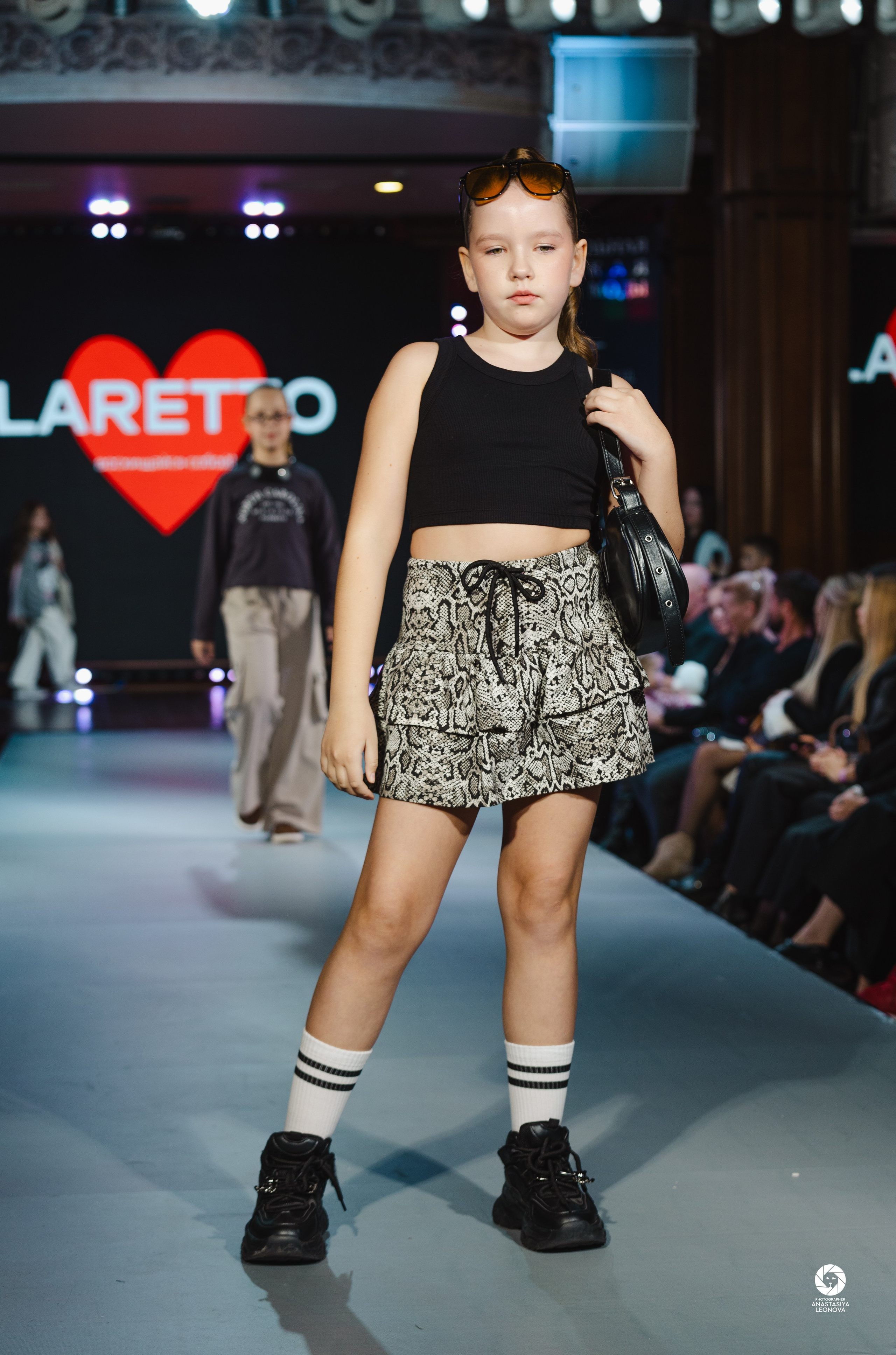 Fashion Week Kids Krasnodar [winter, 2024]. Anastasia Leonowa