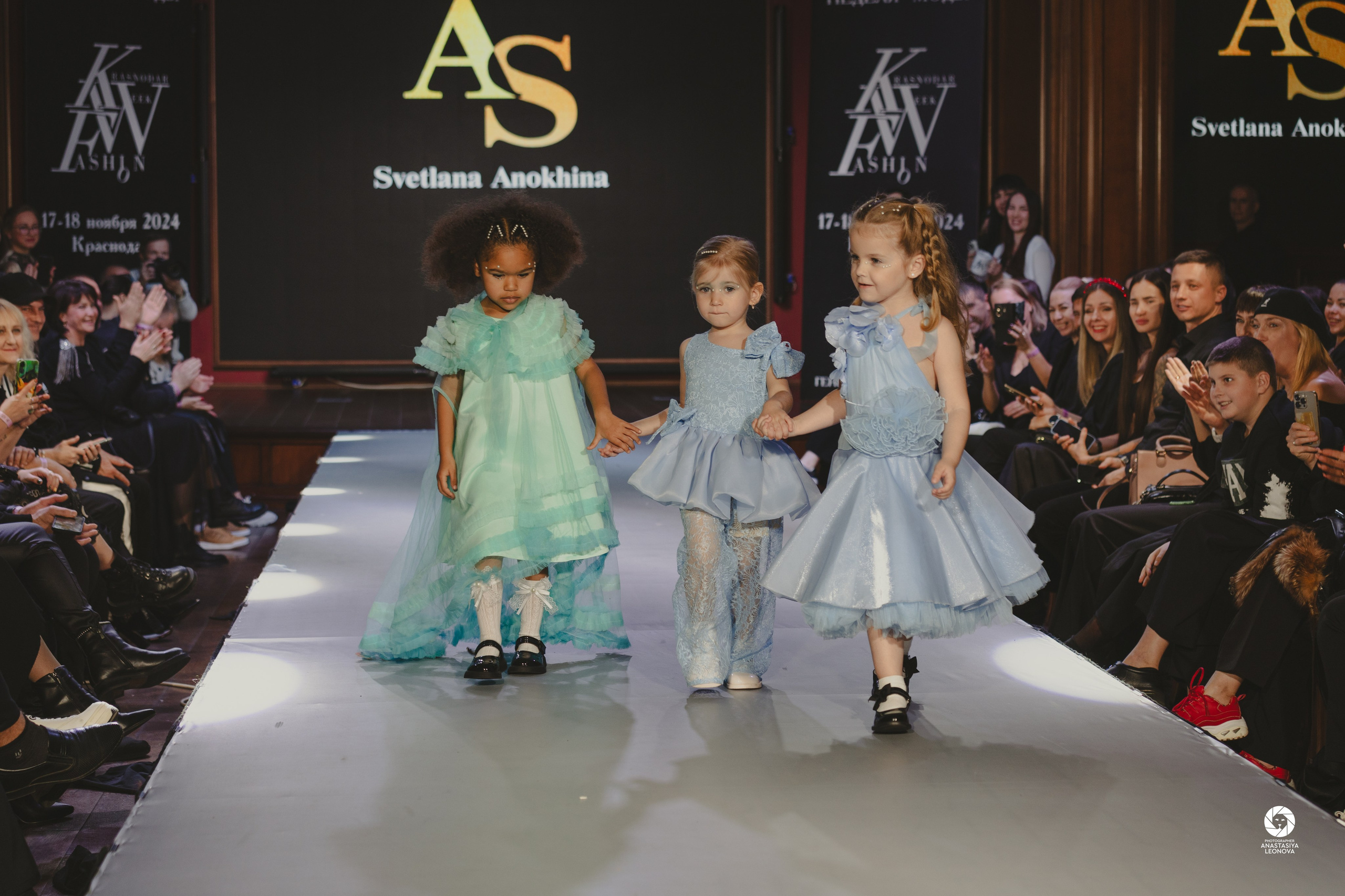 Fashion Week Kids Krasnodar [winter, 2024]. Anastasia Leonowa