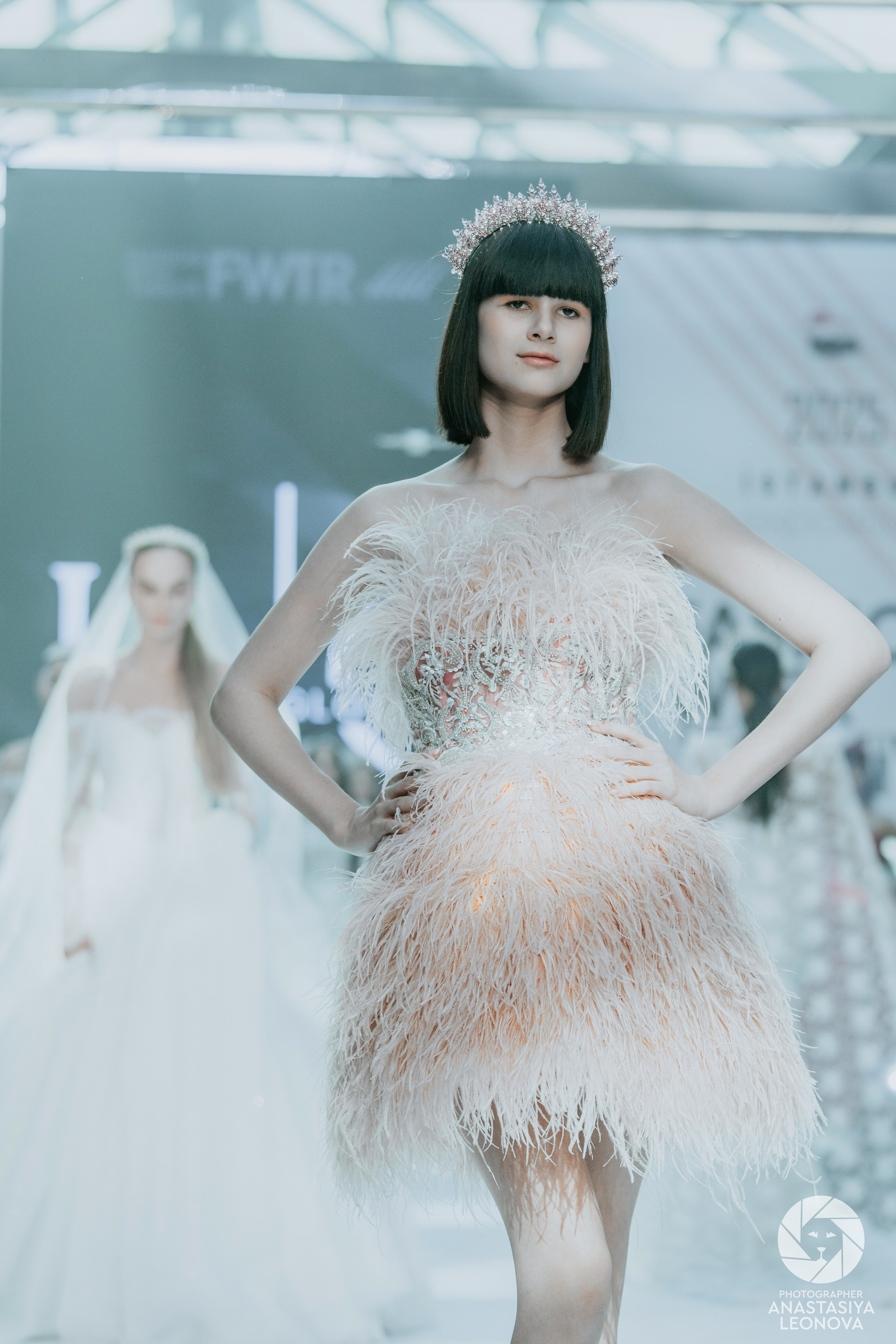 Fashion Week Türkiye [spring, 2025]. Anastasia Leonowa