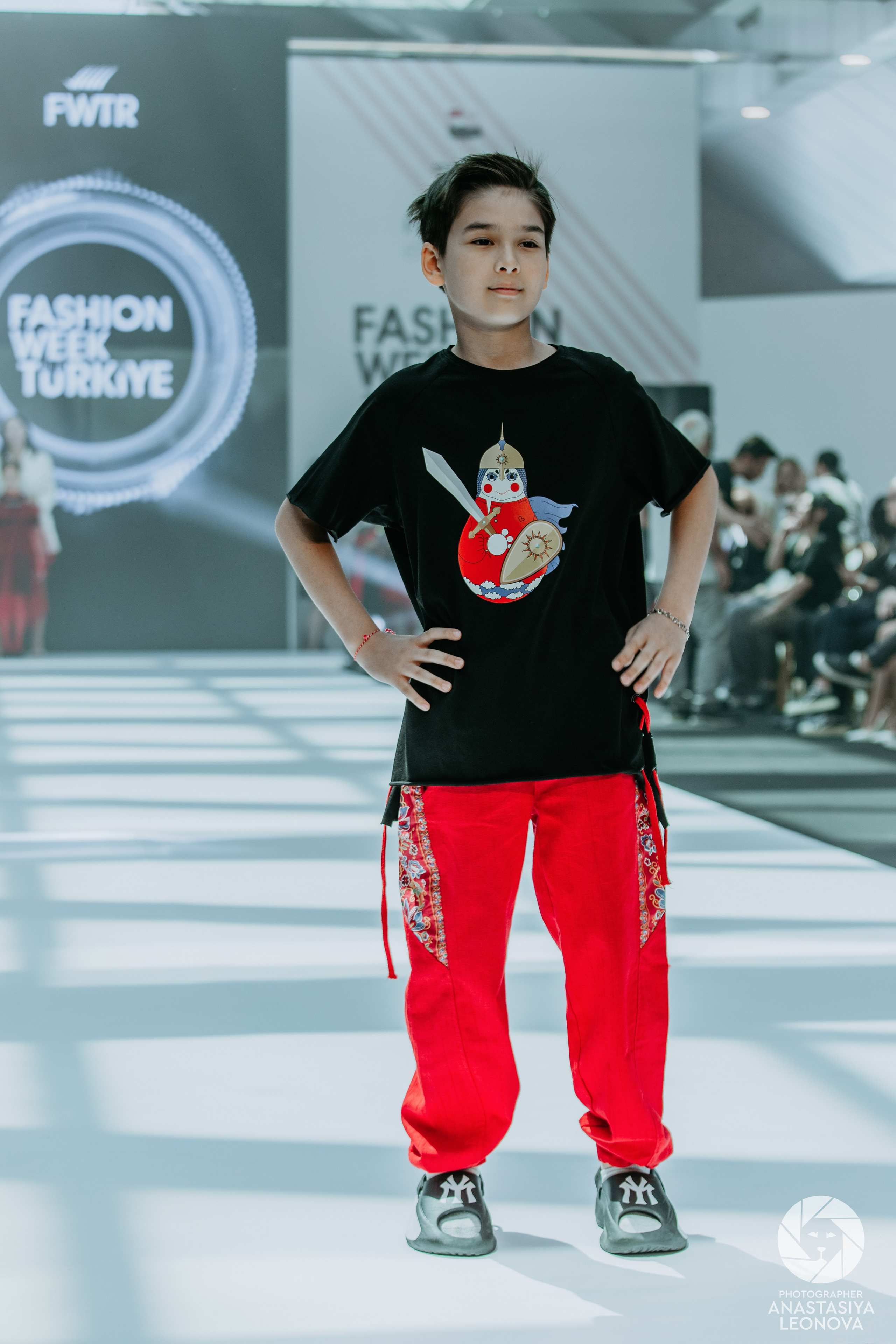 Fashion Week Türkiye [spring, 2025]. Anastasia Leonowa