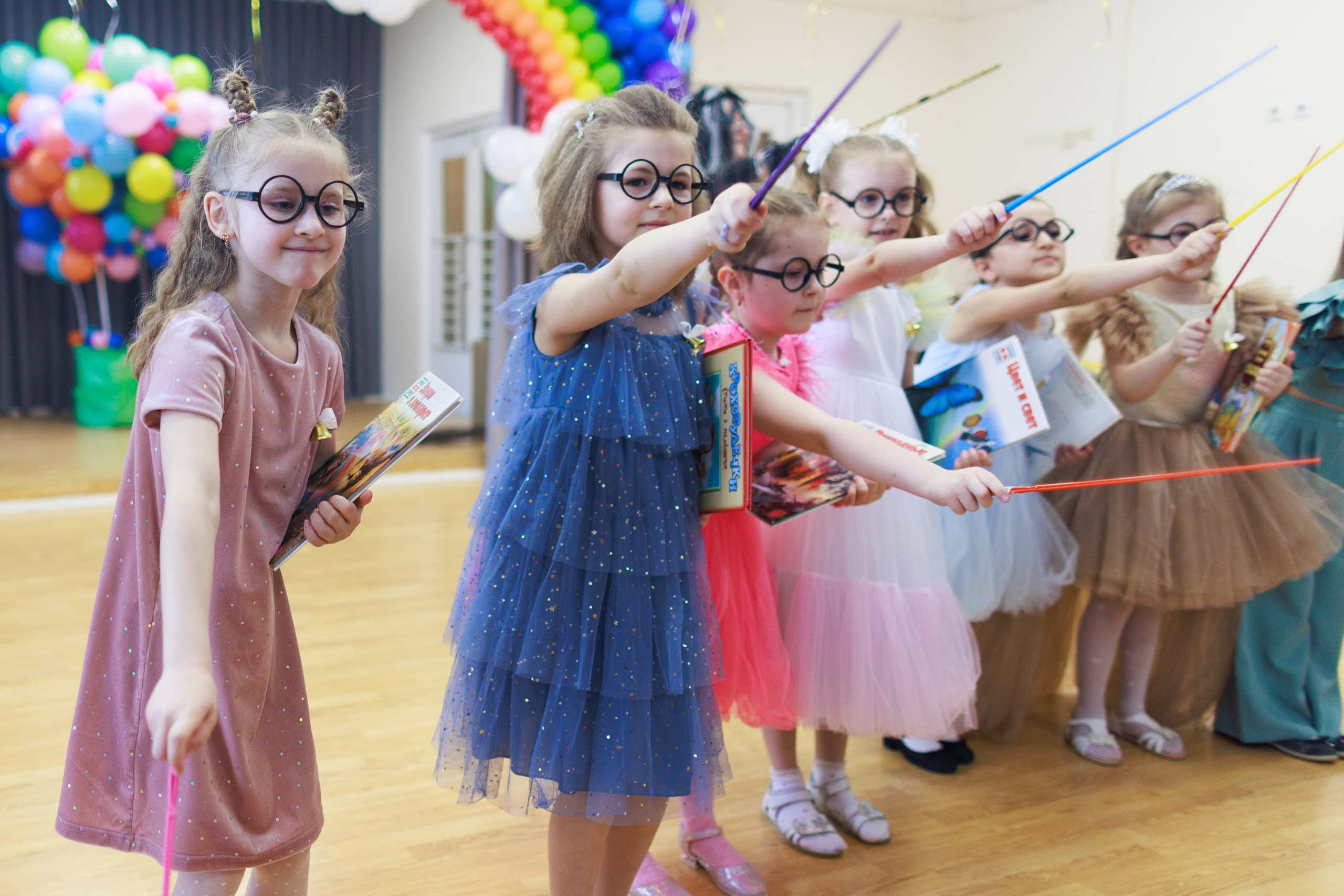 Фотосессии утренников в детских садах