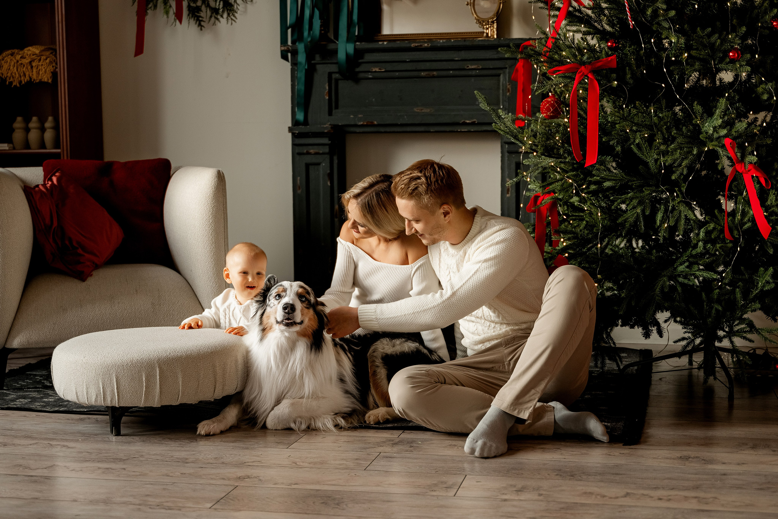 Новогоднее настроение. Свадебный и портретный фотограф в Минске Наташа Каракулова