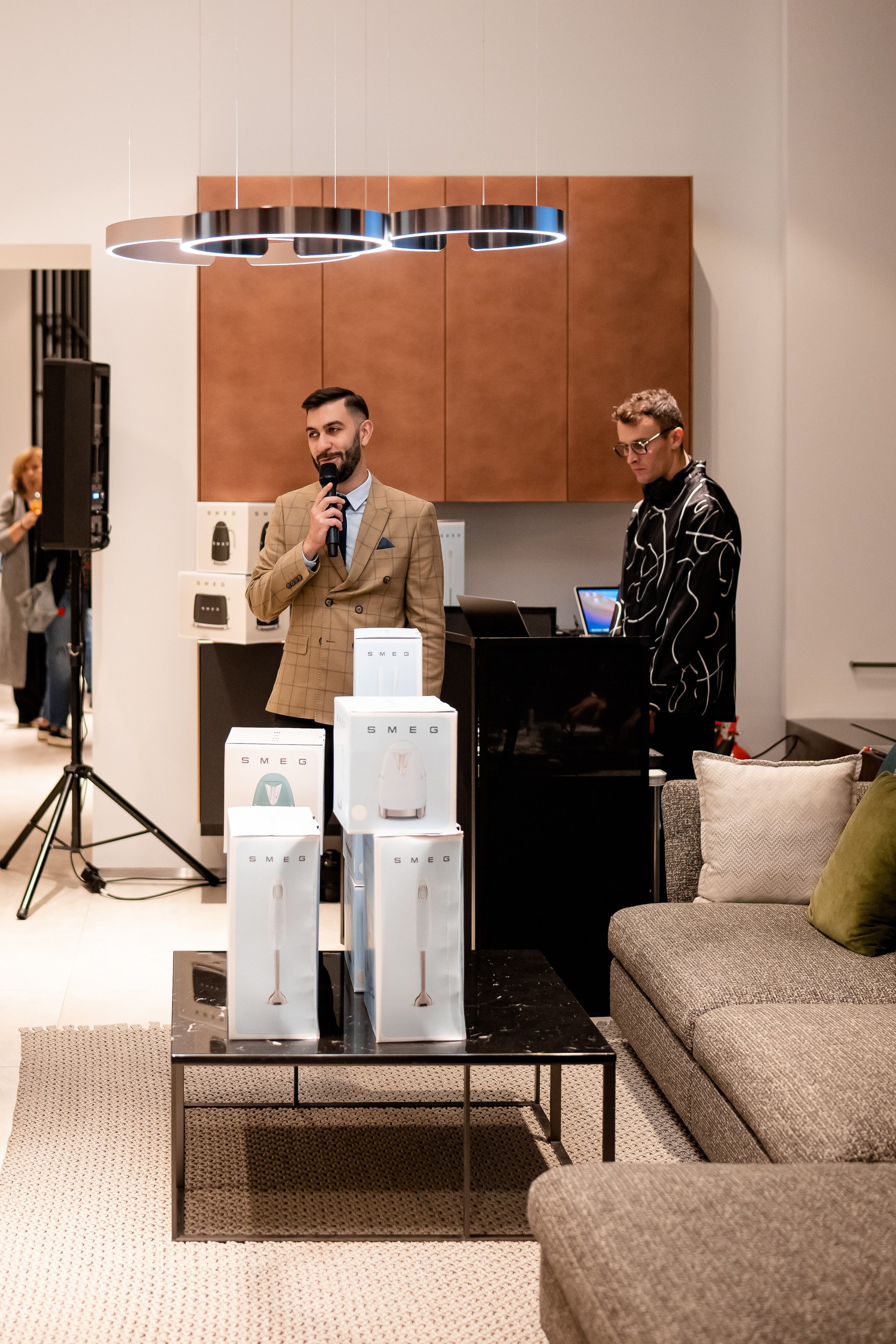 Valcucine | Открытие шоурума. Портфолио