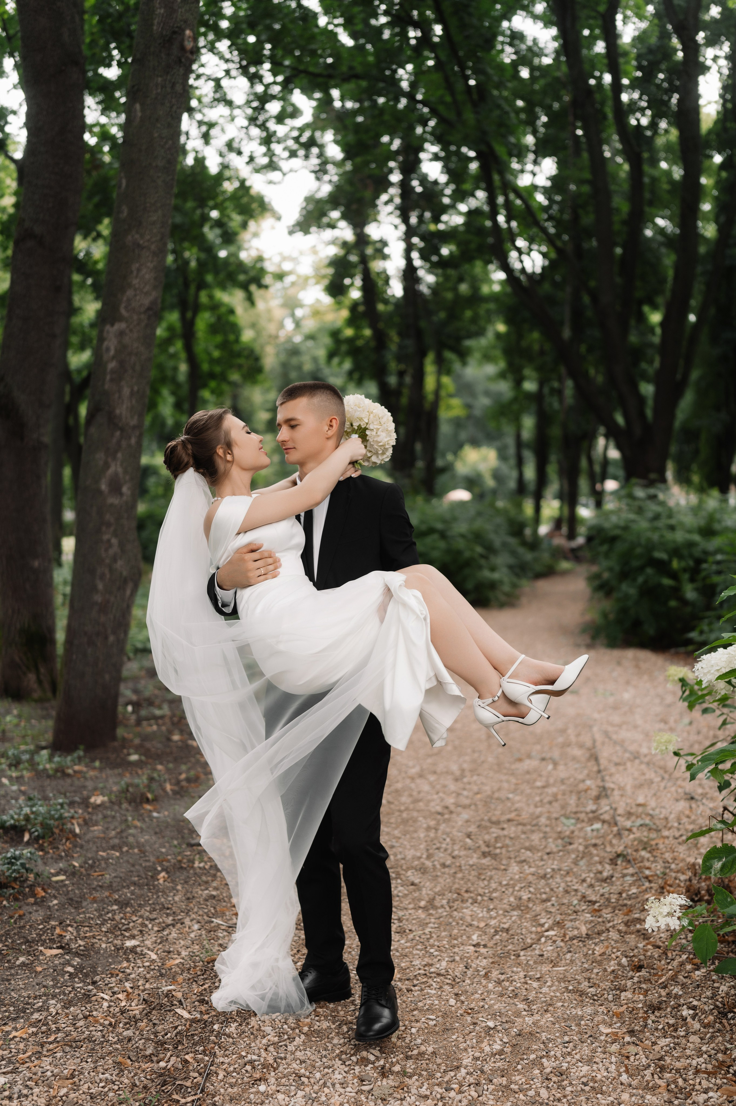 Дарья и Кирилл. Фотограф Ольга Мызникова