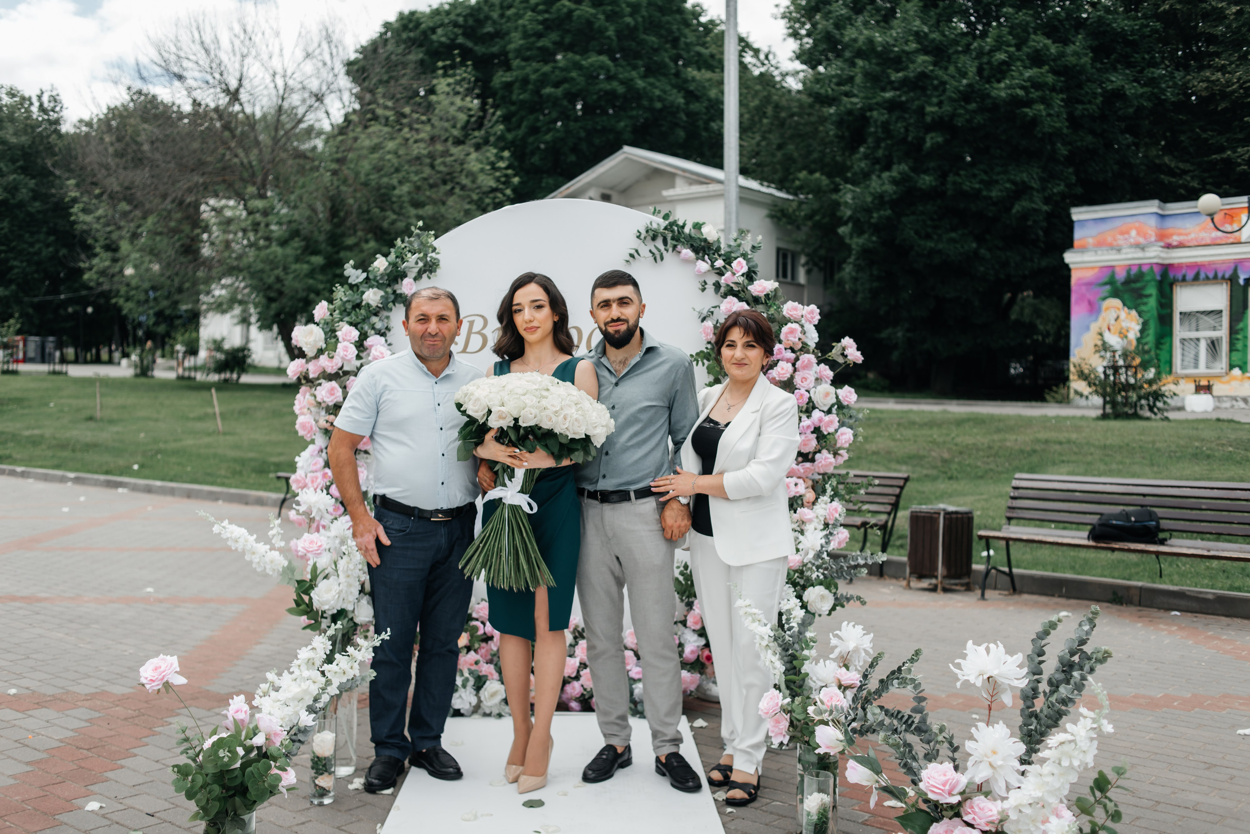 Ашот и Анжела. Свадебный фотограф во Владимире Влад Бирюков