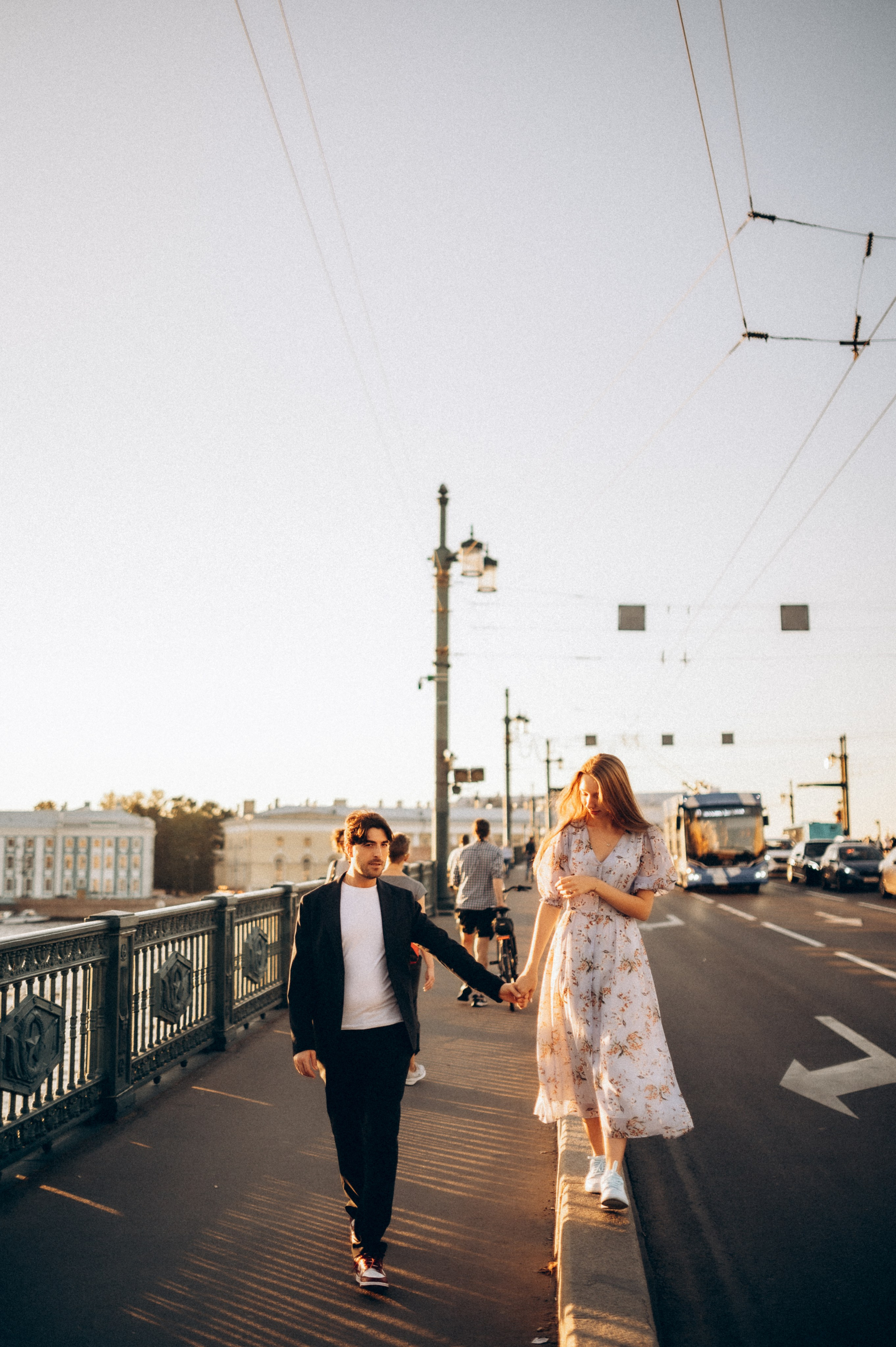 Любовь на улицах Питера. Фотограф ПИТЕР СПБ Надежда Баранова