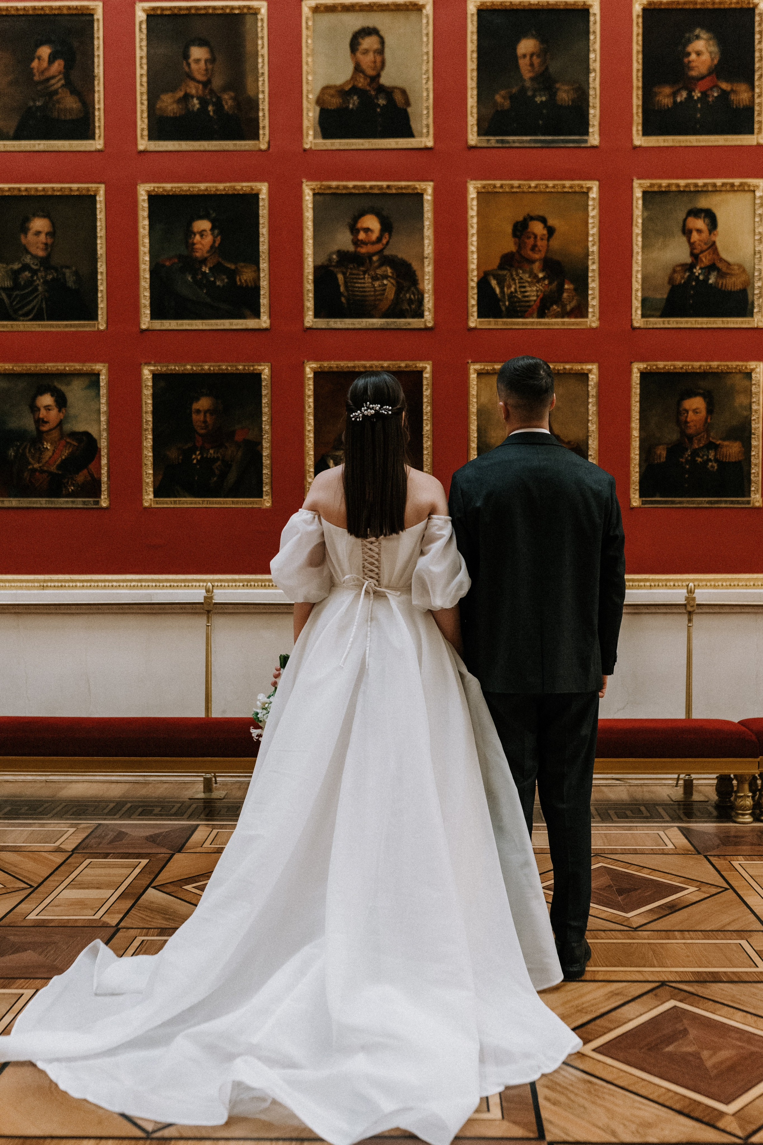 Ксения и Эдуард с пленкой 35 mm. Фотограф в Санкт-Петербурге Юлия Гербель