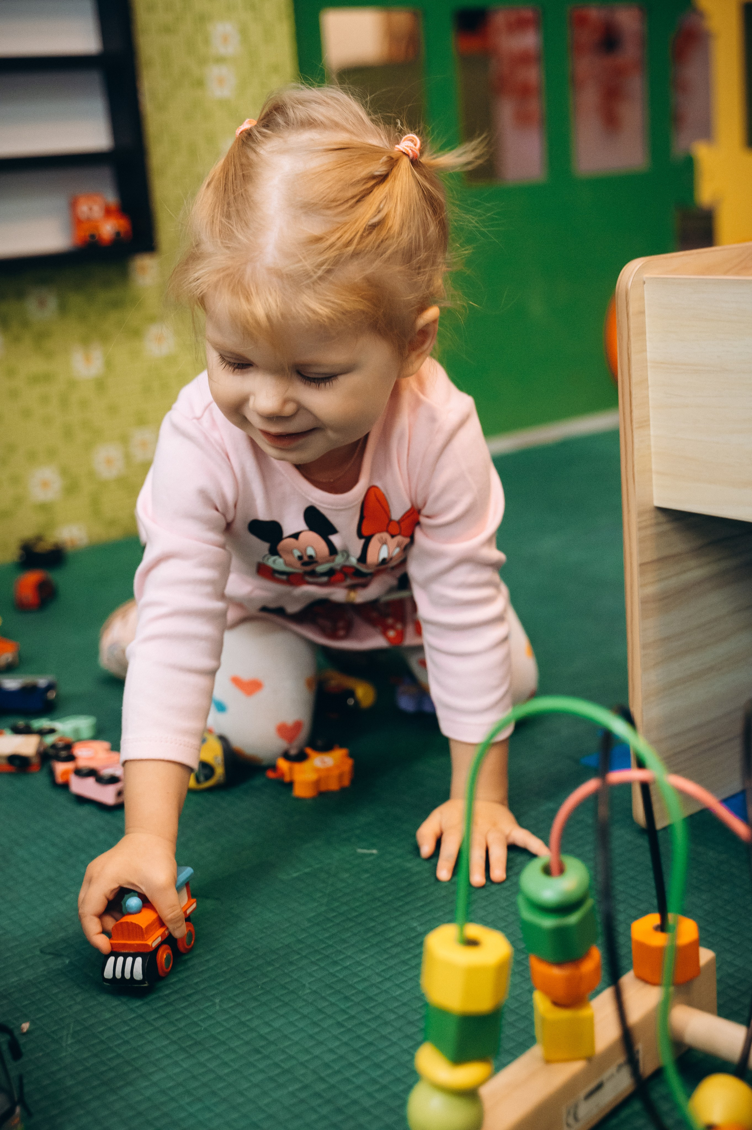Анечке 2 года (MIA FAMILIA семейное кафе). Семейный фотограф в Минске Дарья Дреко