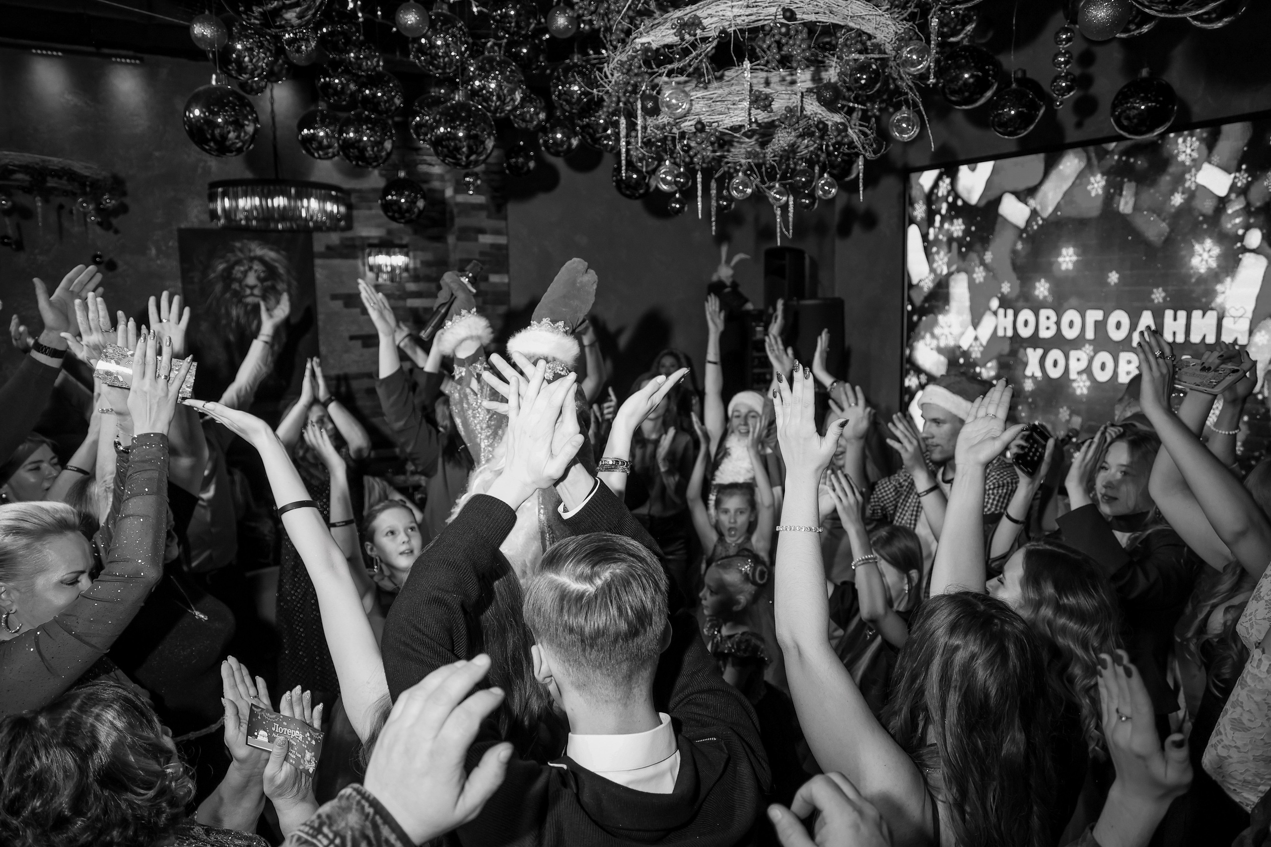 Новогодняя ночь. Жуковский LOFT. Свадебный и Event фотограф в Москве Бажина Ирина