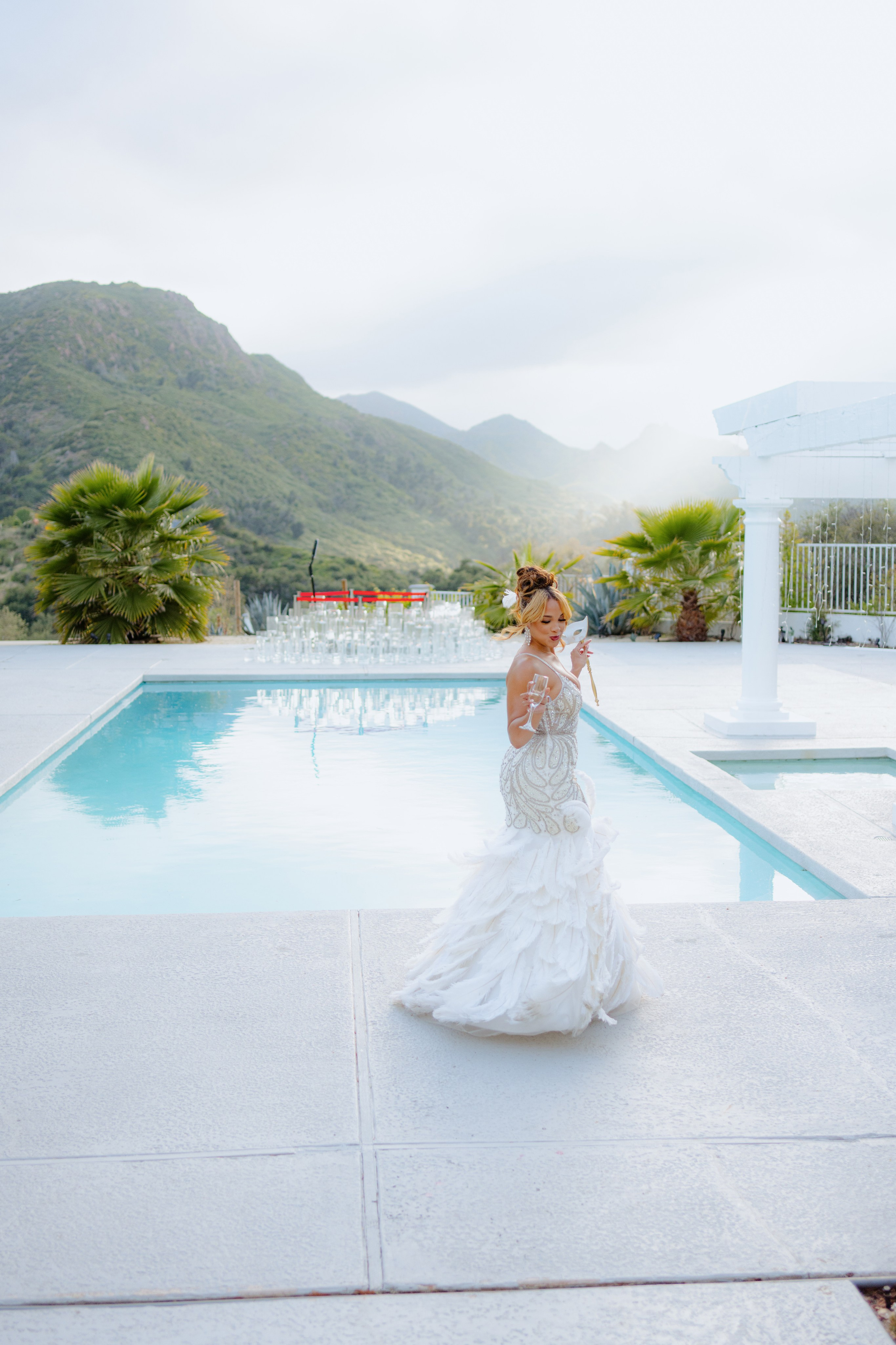 Fashion Wedding Photographer Los Angeles Katrine Baklykova