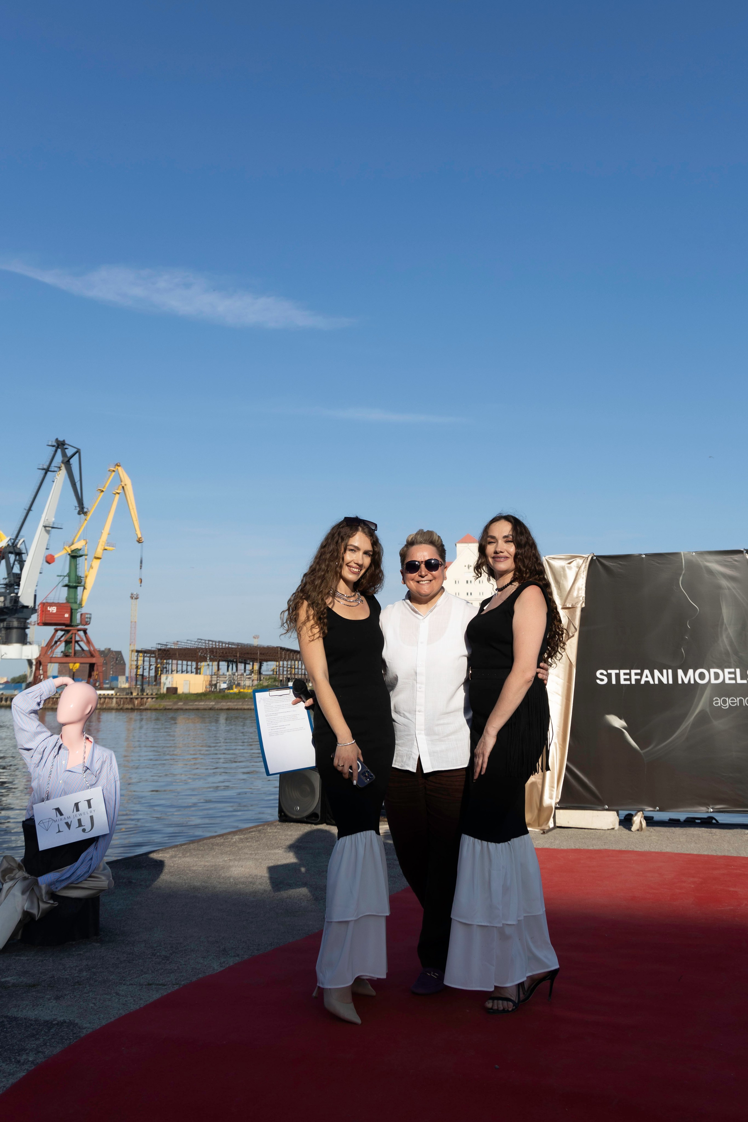 Открытие «FISUN | MIRAM Brand». Olya Posnimay