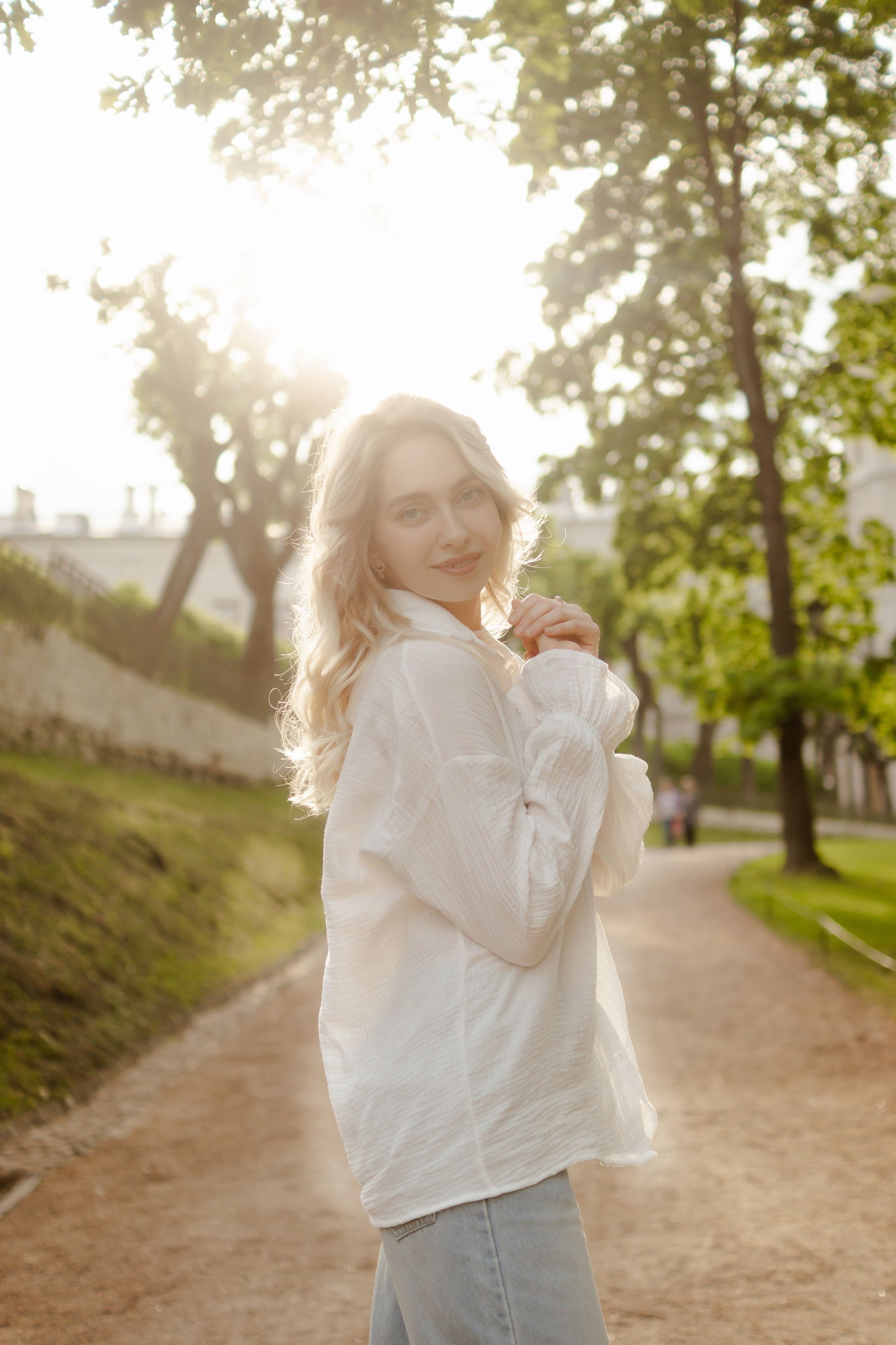 Аня с сыном Сашей