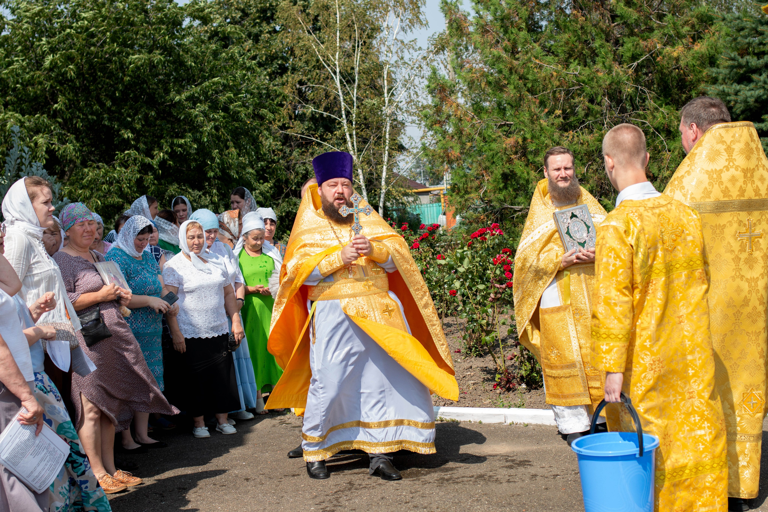 День Святого Владимира п. Радуга. Главная