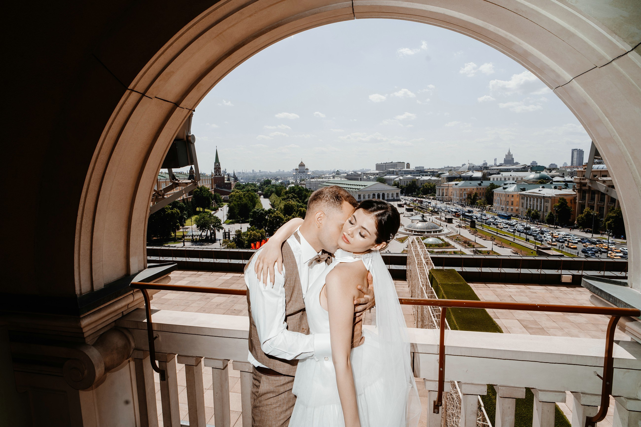 Свадьба в отеле Four Seasons Hotel Moscow. Свадебный и семейный фотограф в Москве Светлана Зоткина