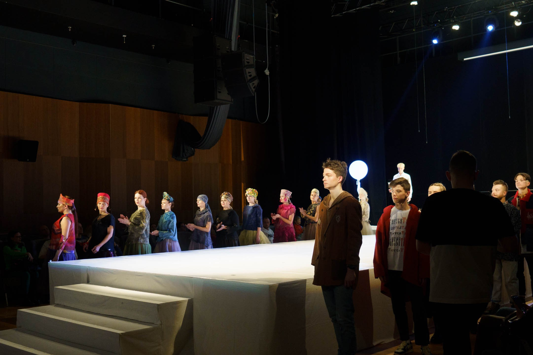 Дефиле. Фотограф/ видеограф Катя Ильина Калуга