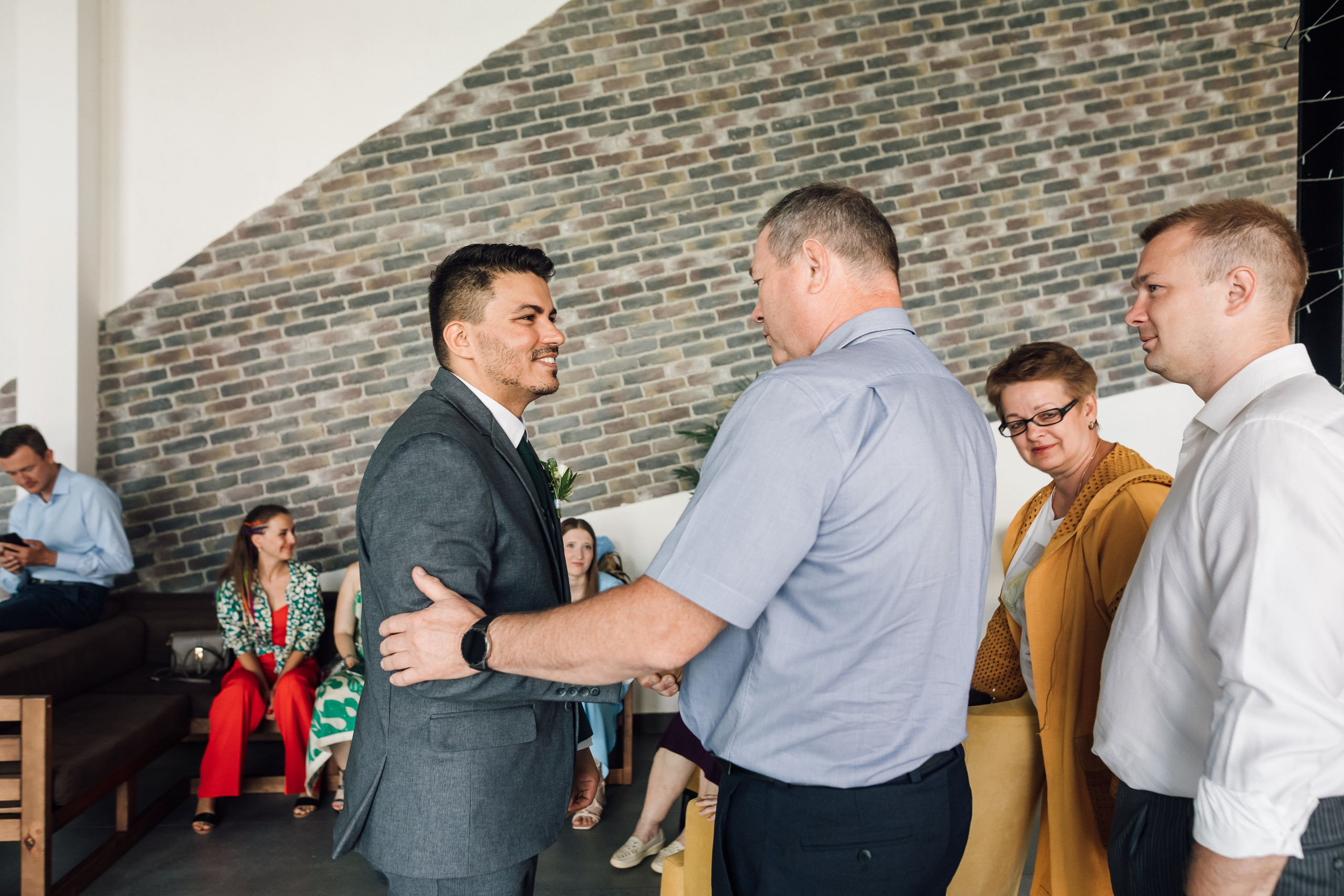 Анастасия и Лукас. Свадебный и семейный фотограф в Москве Евгения Лисина