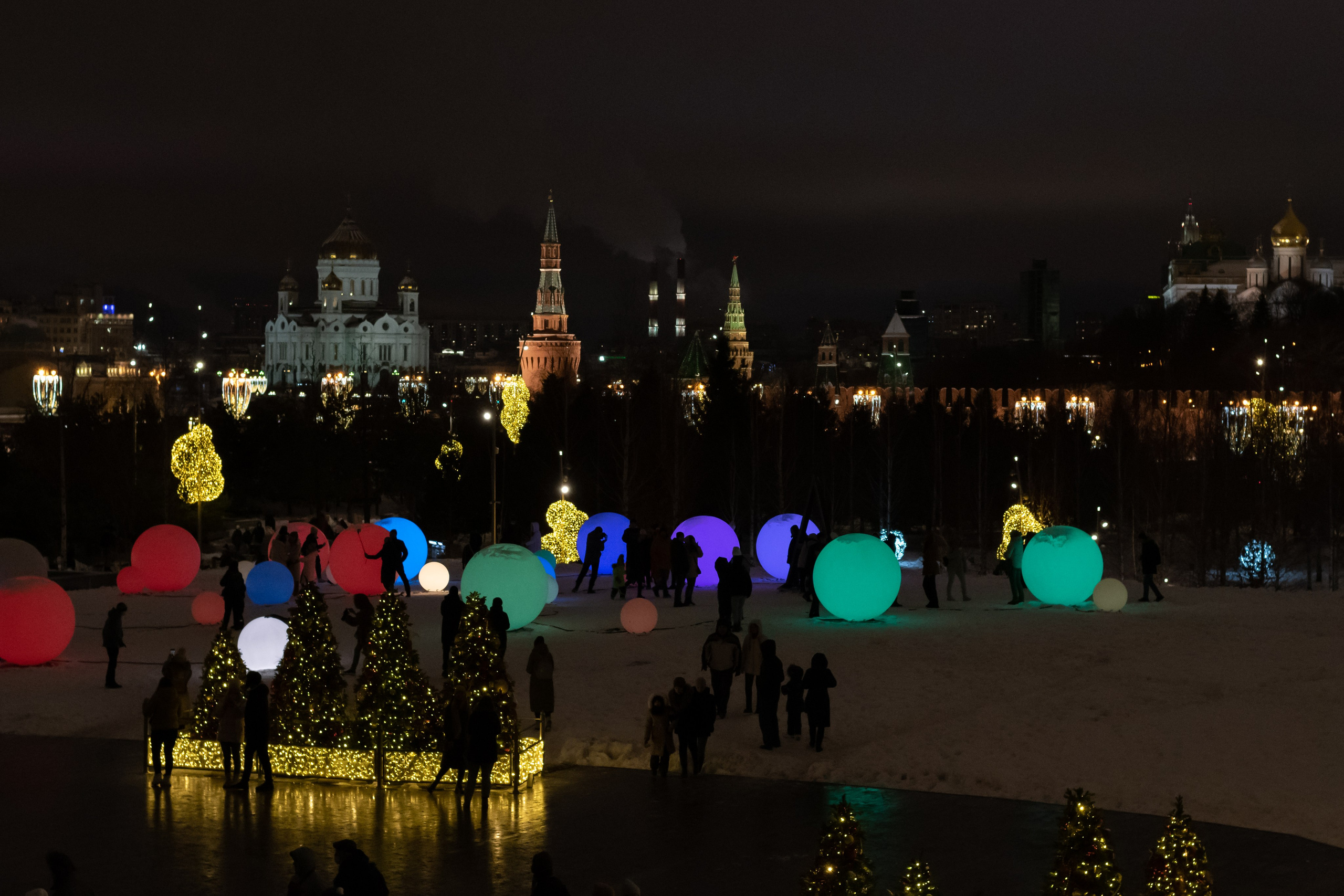 20211218 Вечерний центр ©. Дмитрий Ремизов. Фотография, как хобби