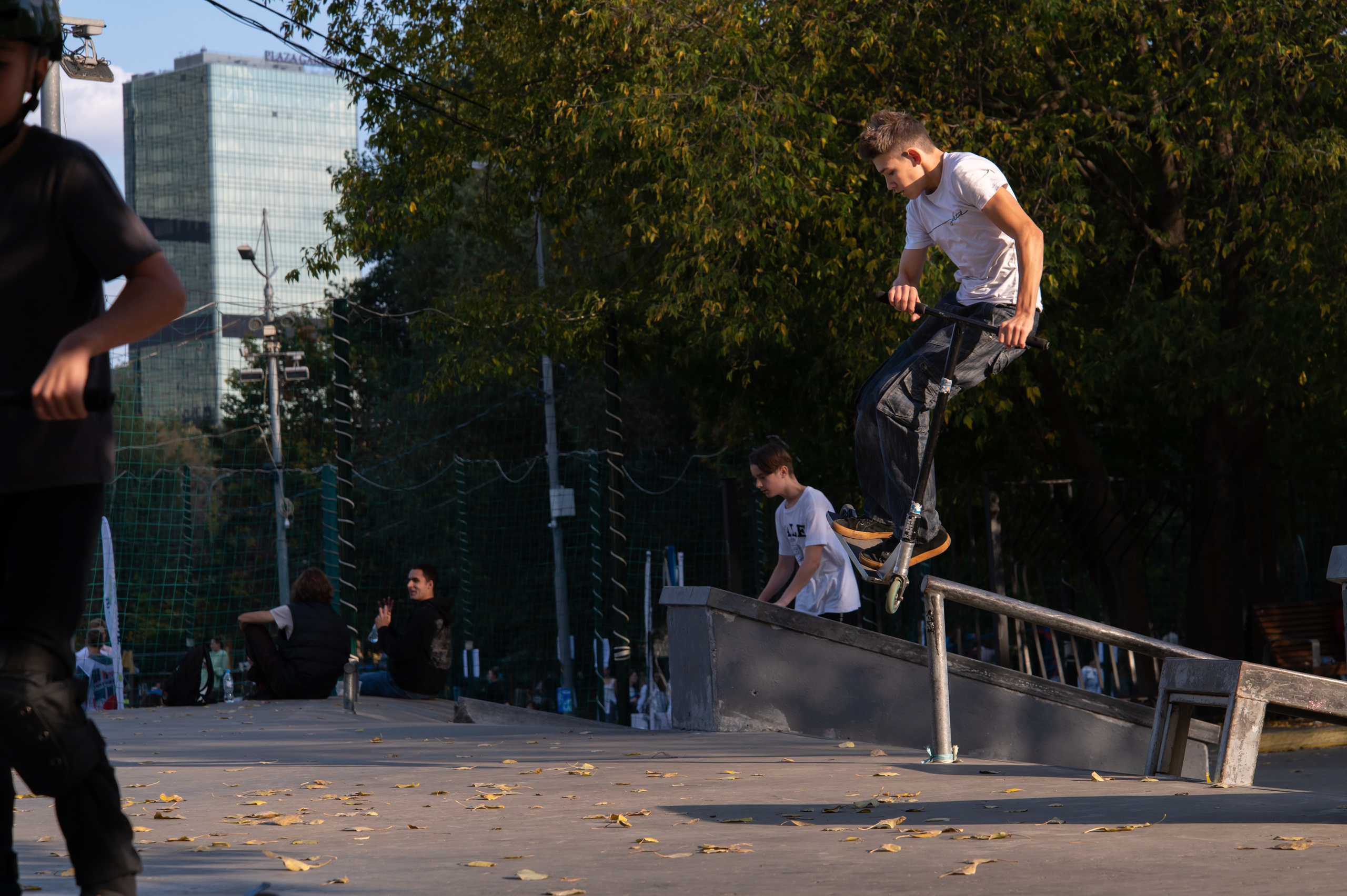 20230930 Красная Пресня. Дмитрий Ремизов. Фотография, как хобби