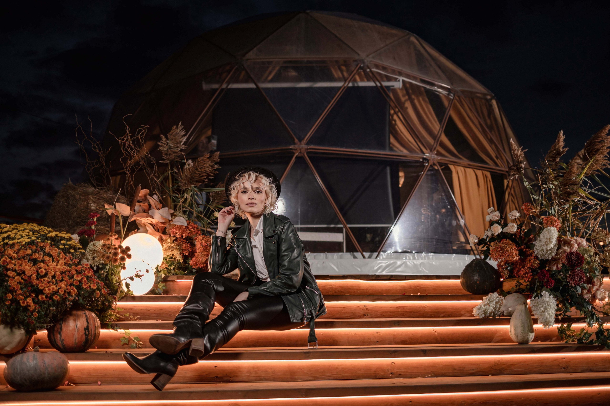 Глэмпинг сфера 2