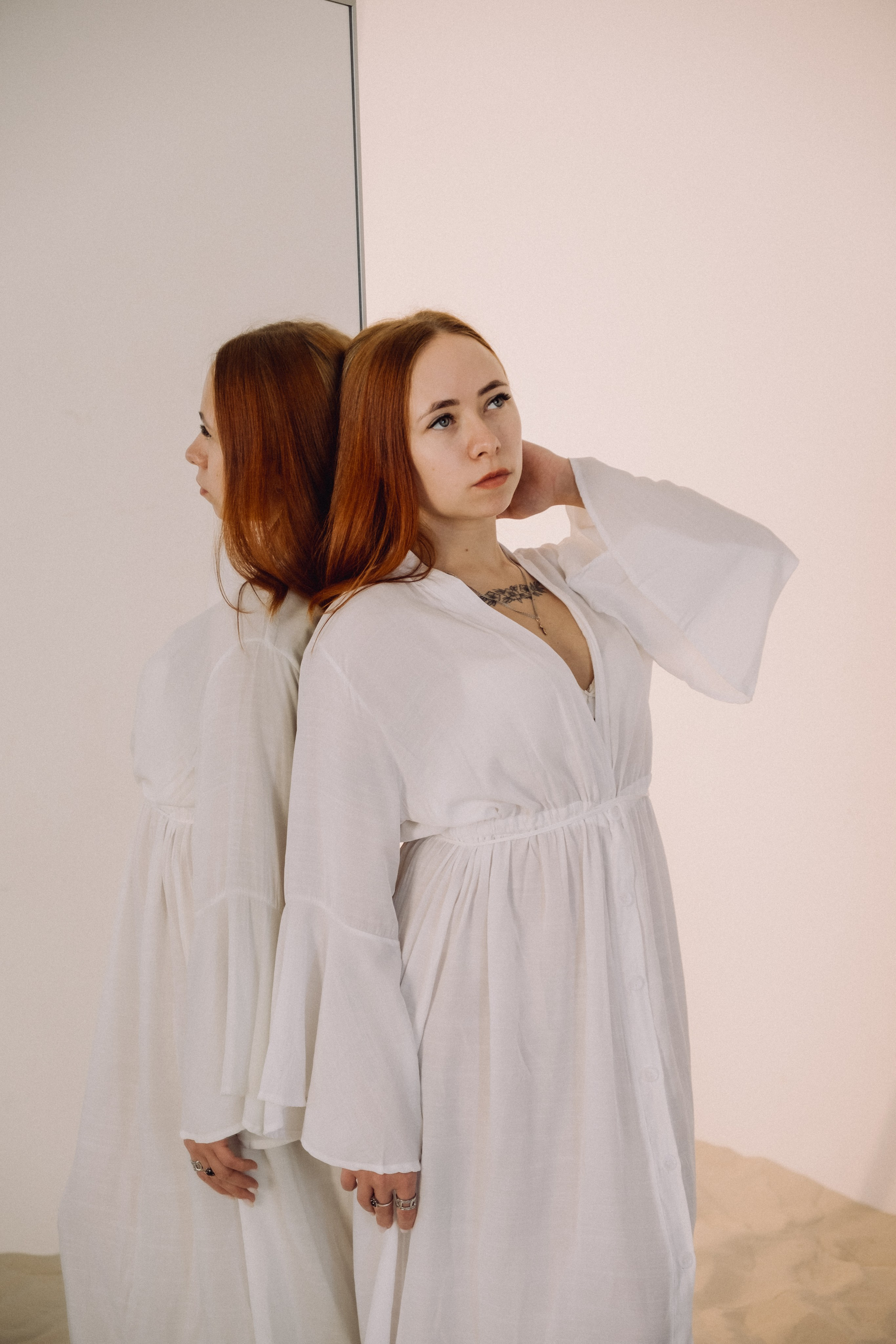 Женщина в песках. Фотограф в Иркутске Анна Мирошникова