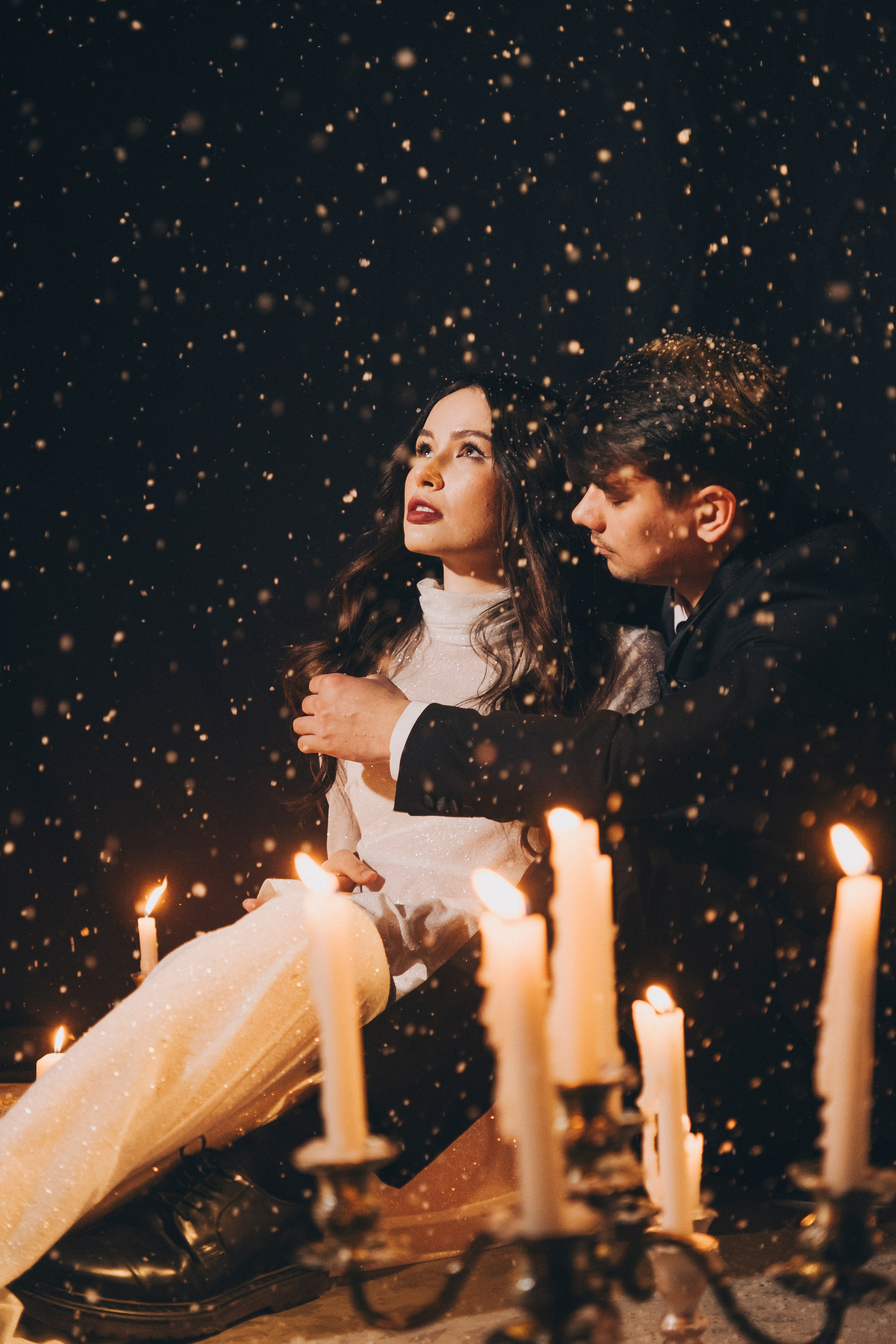 Свадебная лав стори в студии. Фотограф в Иркутске Анна Мирошникова