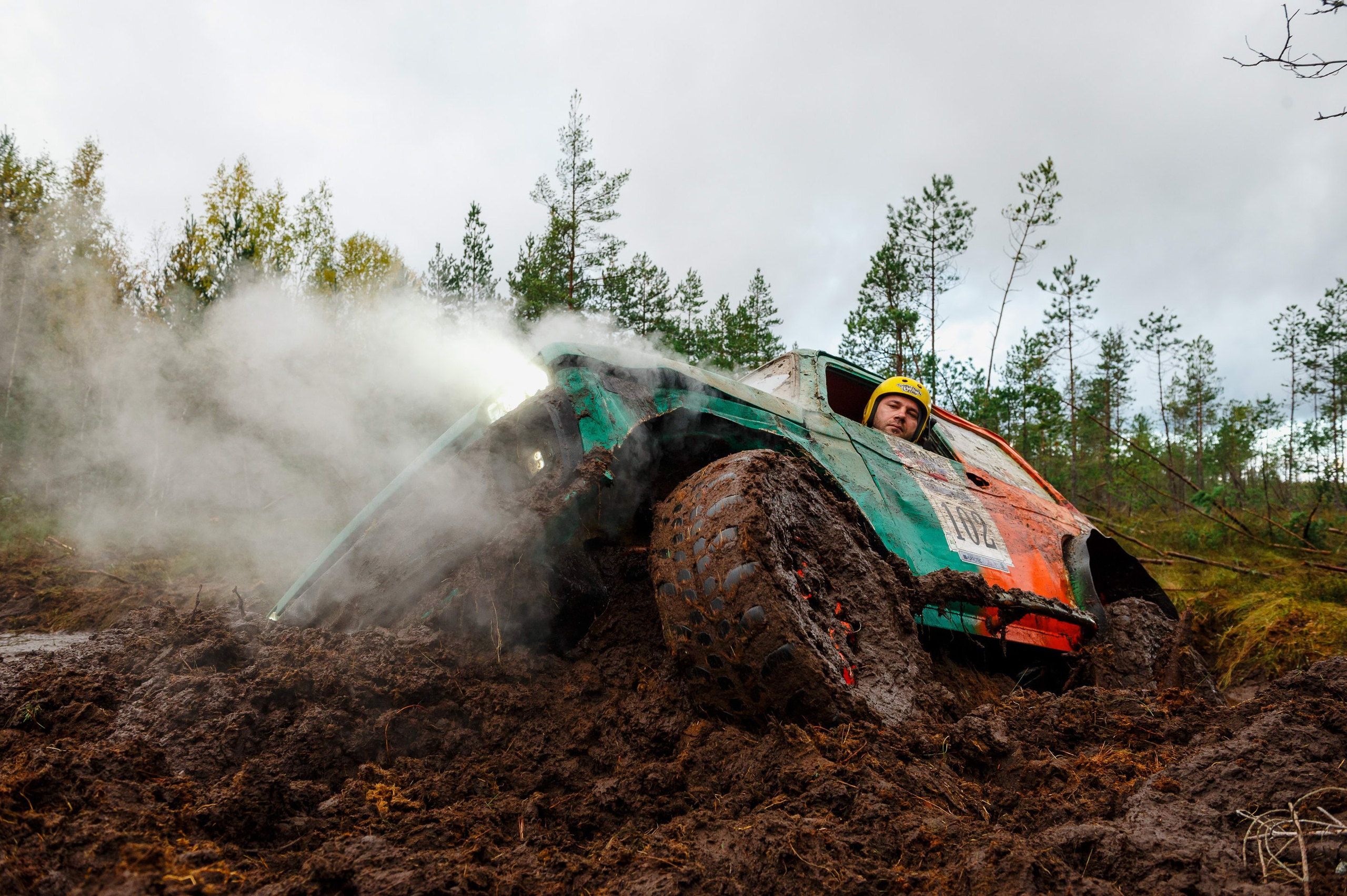 Кубок СПб по трофи-рейдам 04-06.10.2024 — день 2. Фотограф Алексей Алексеев