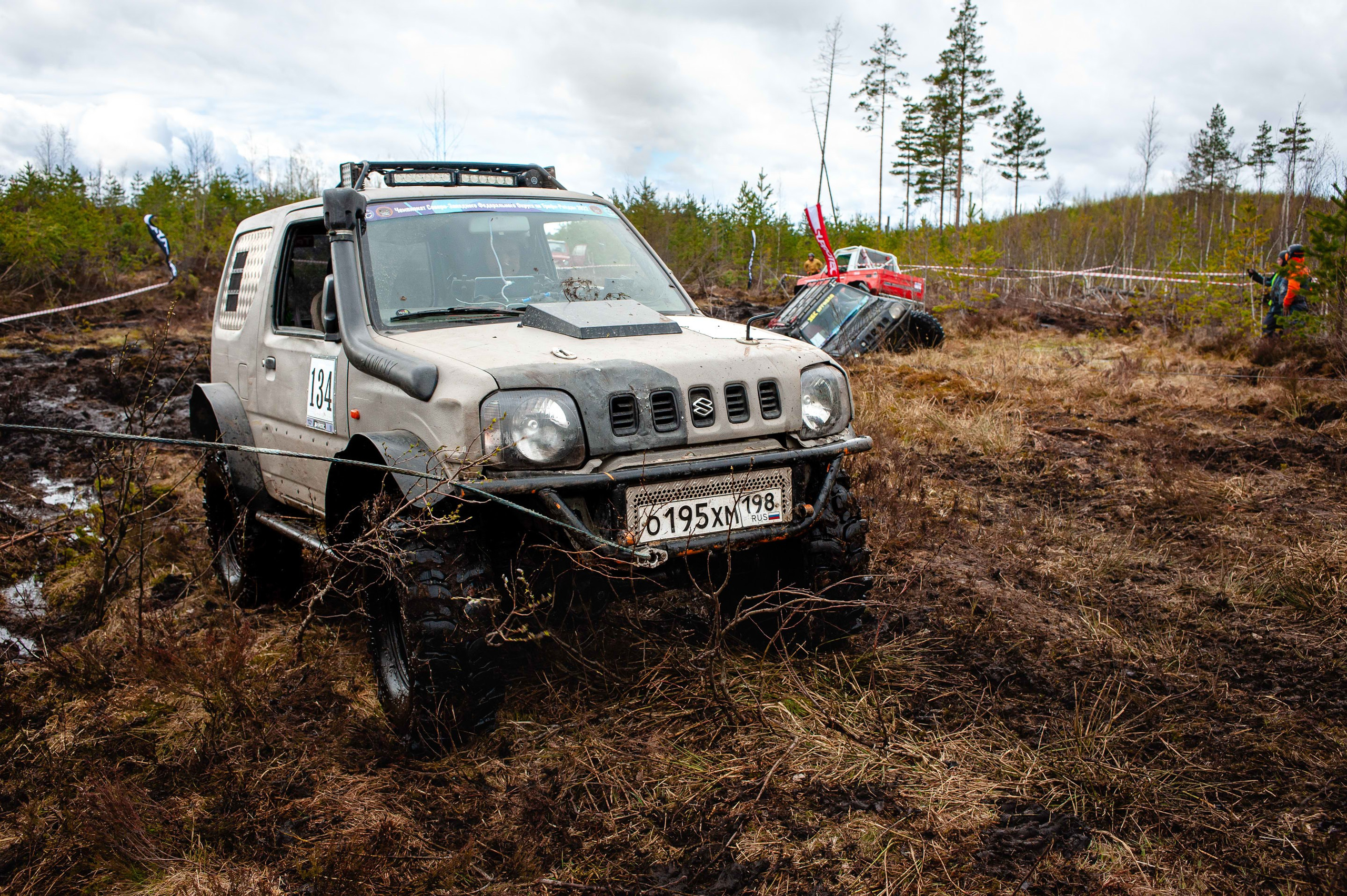 2022.05.13-15 — Чемпионат СЗФО по трофи-рейдам — 3 день. Фотограф Алексей Алексеев
