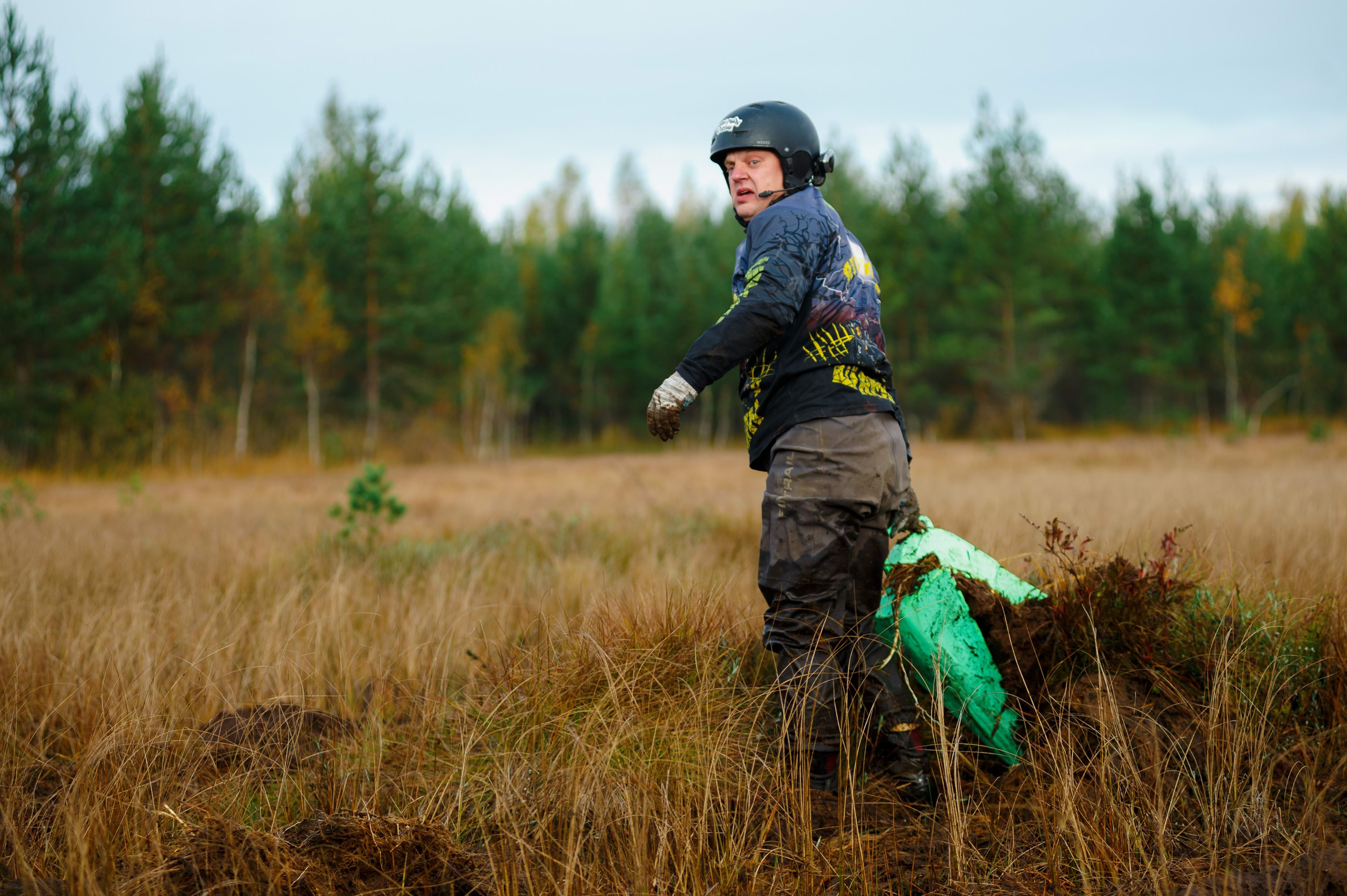 Кубок СПб по трофи-рейдам 04-06.10.2024 — день 1. Фотограф Алексей Алексеев