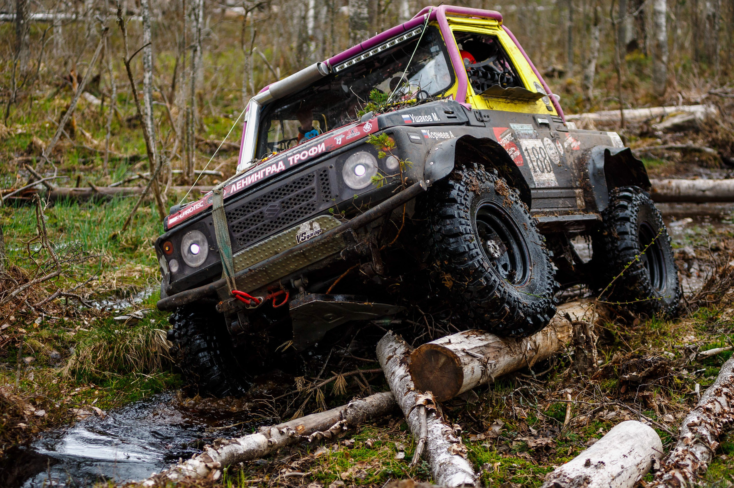 Ленинград-трофи 2024 — день 2. Фотограф Алексей Алексеев