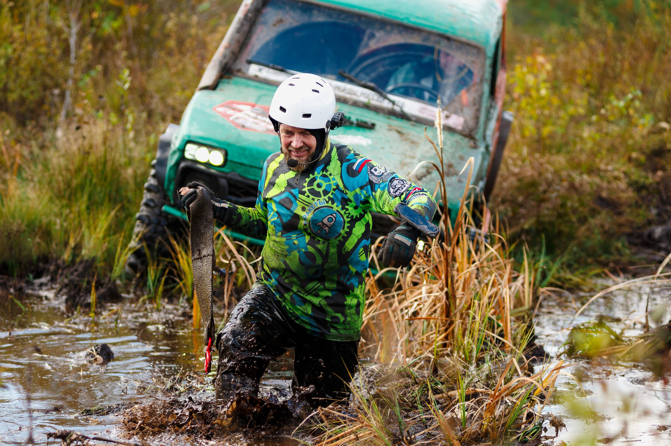 Кубок СПб по трофи-рейдам 04-06.10.2024 — день 1. Фотограф Алексей Алексеев