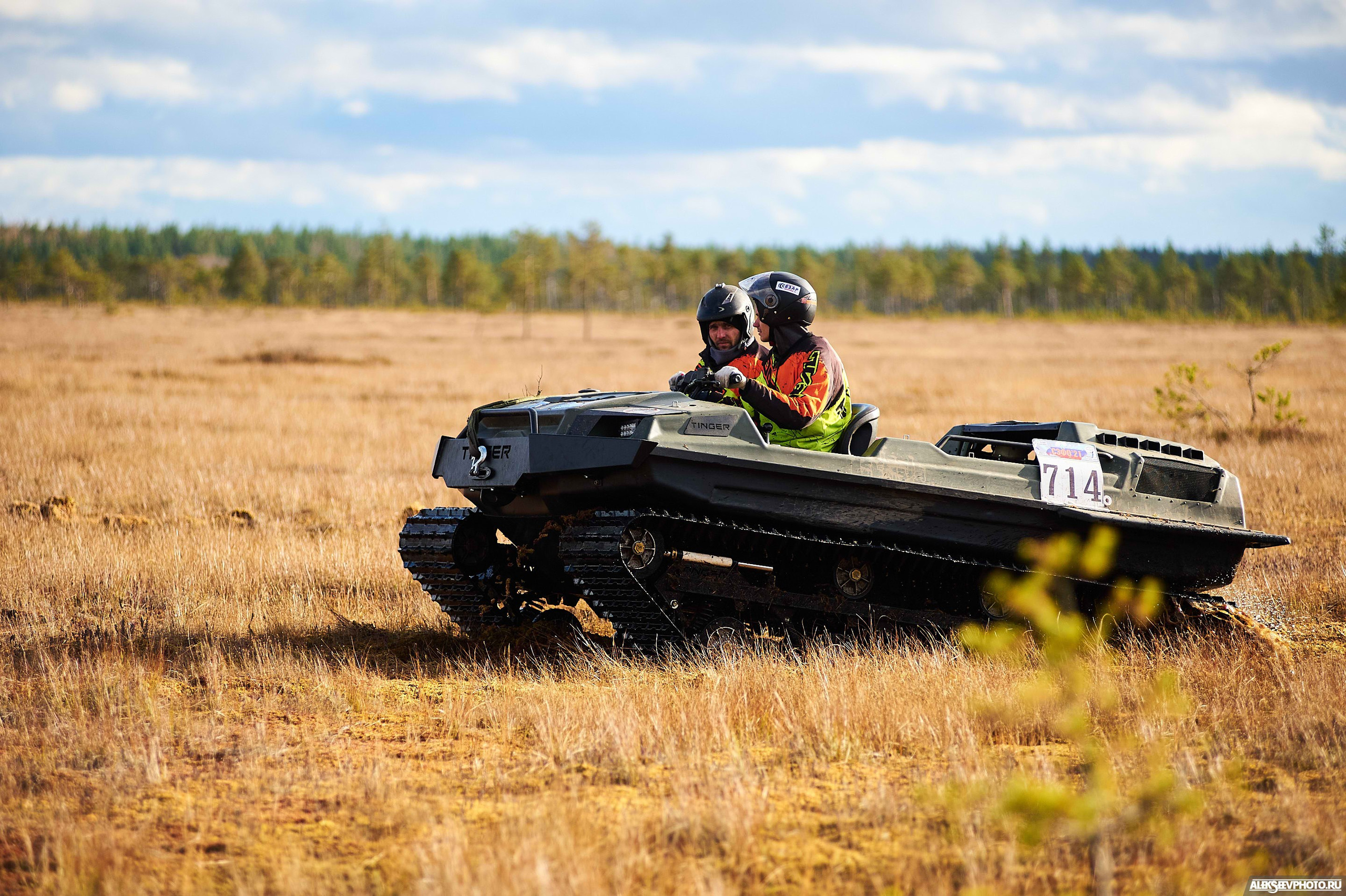 2021.10.17 — Финал чемпионата СЗФО по трофи-рейдам — 1 день. Фотограф Алексей Алексеев