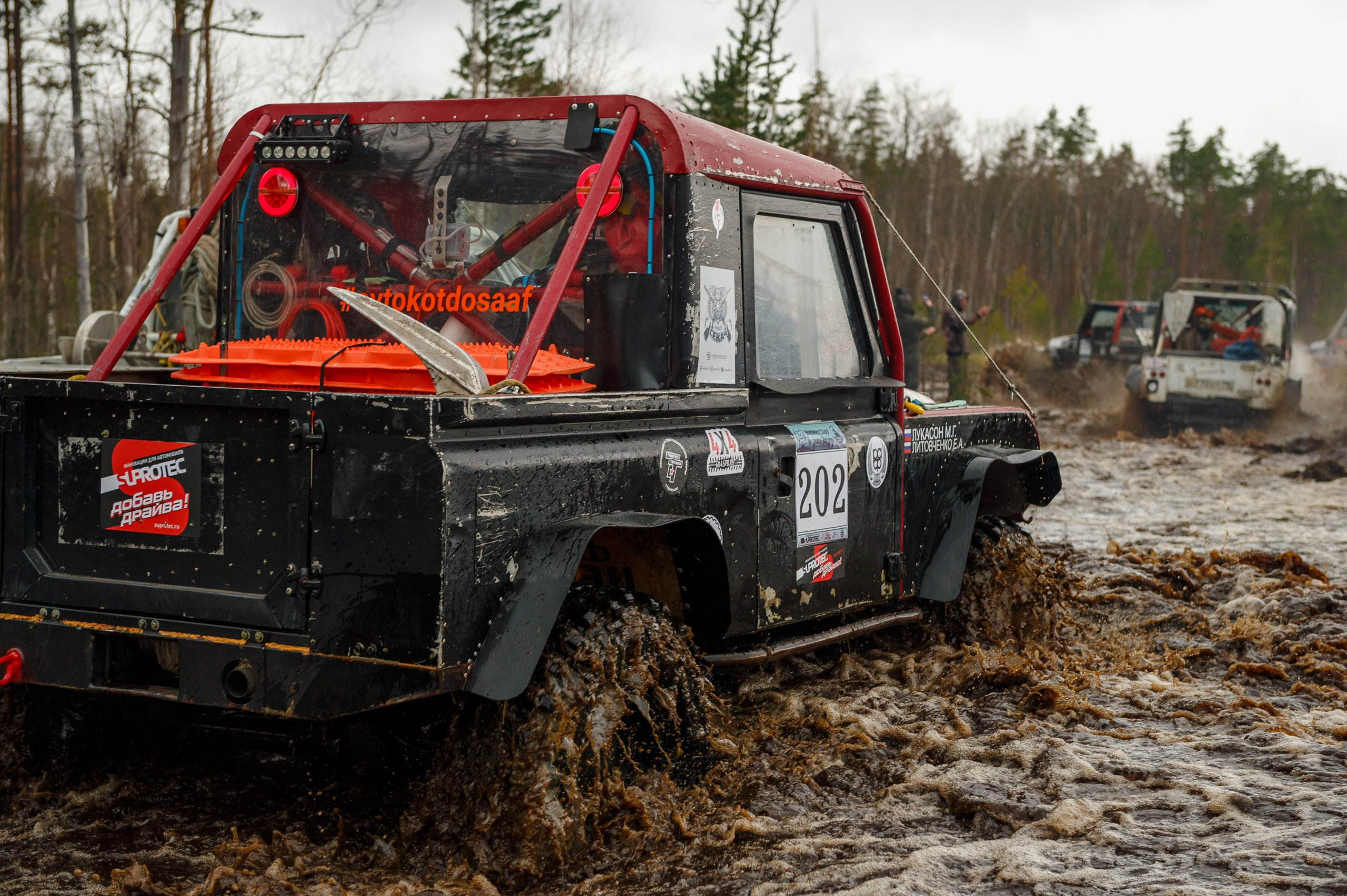 Ленинград-трофи 2024 — день 1. Фотограф Алексей Алексеев