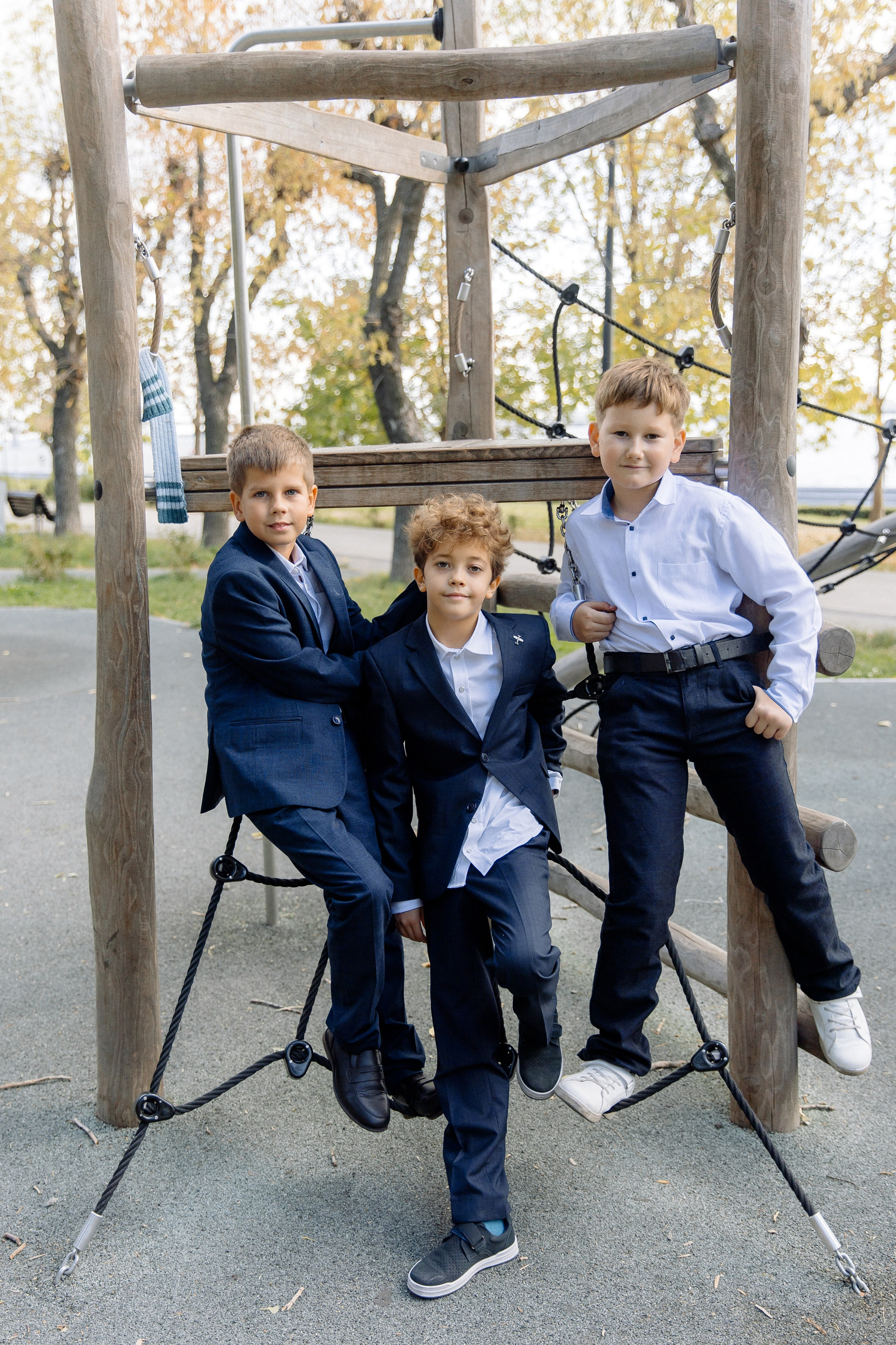 Начальная школа. Фотограф в Саратове Мария Буршина