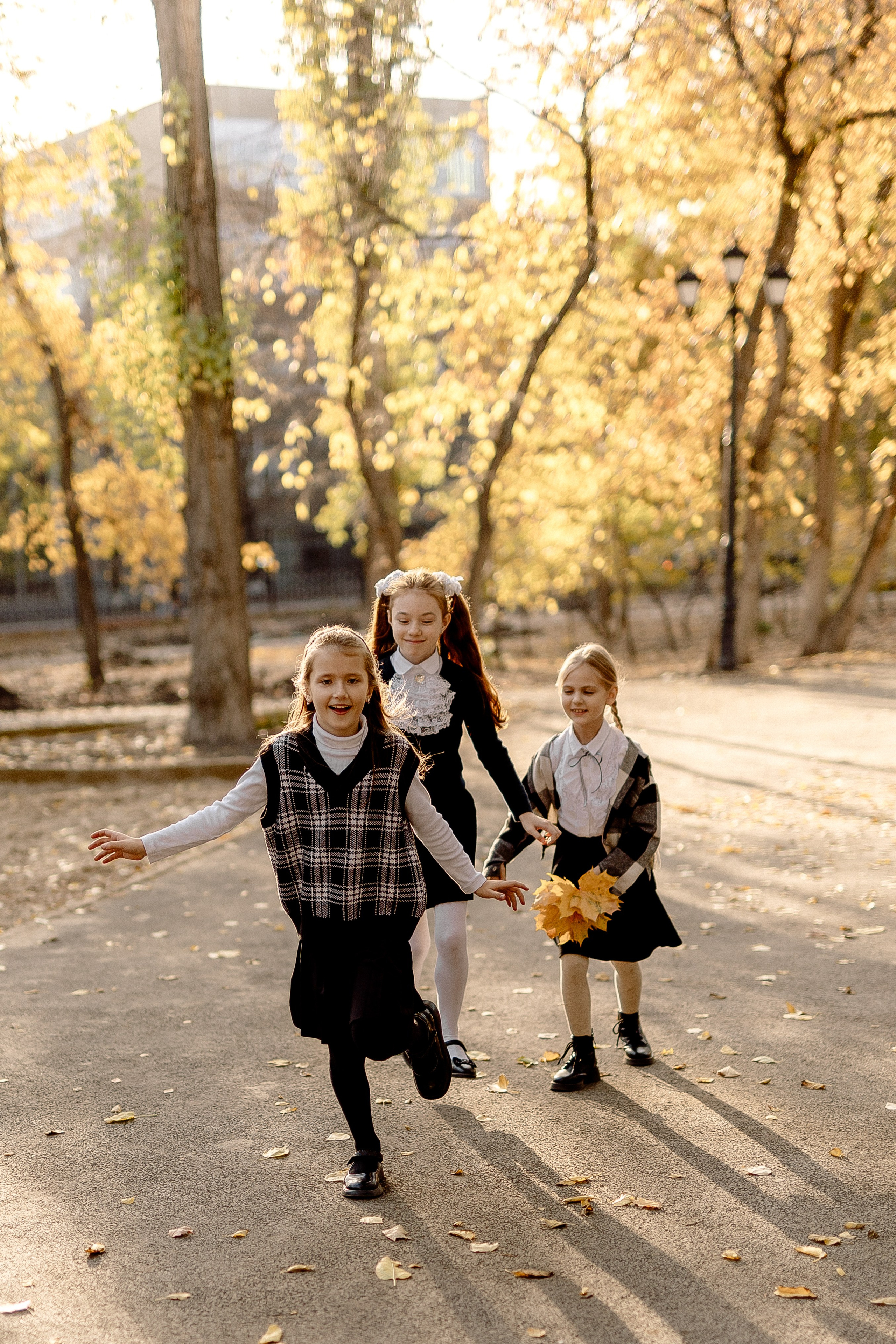 Первоклашки. Фотограф в Саратове Мария Буршина