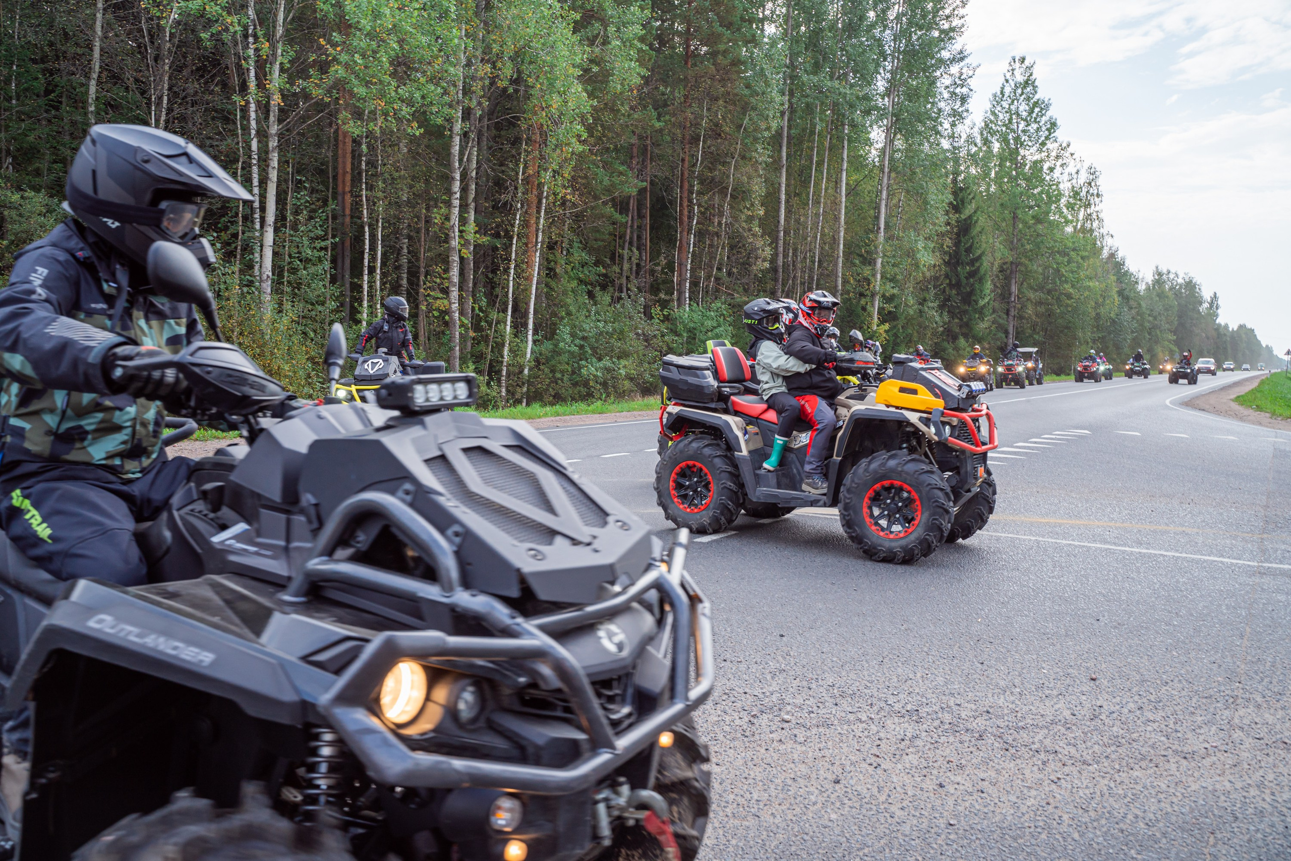 Квадровыезд —спортивный репортаж в Ленинградской области. Свадебный, семейный, портретный, репортажный фотограф в Санкт-Петербурге