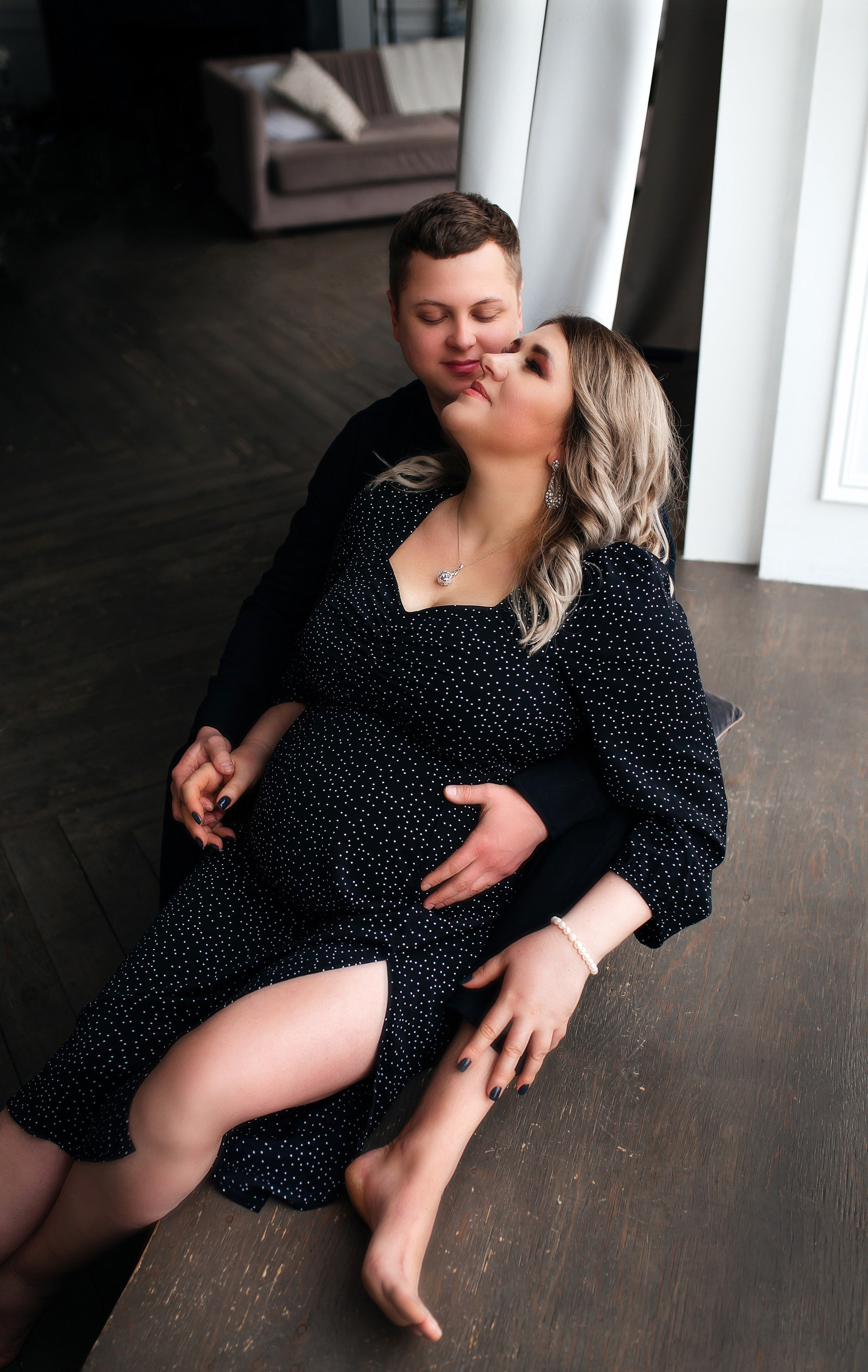 Беременность в стиле «Love story». Коммерческий фотограф в Москве, Наталия Горячева