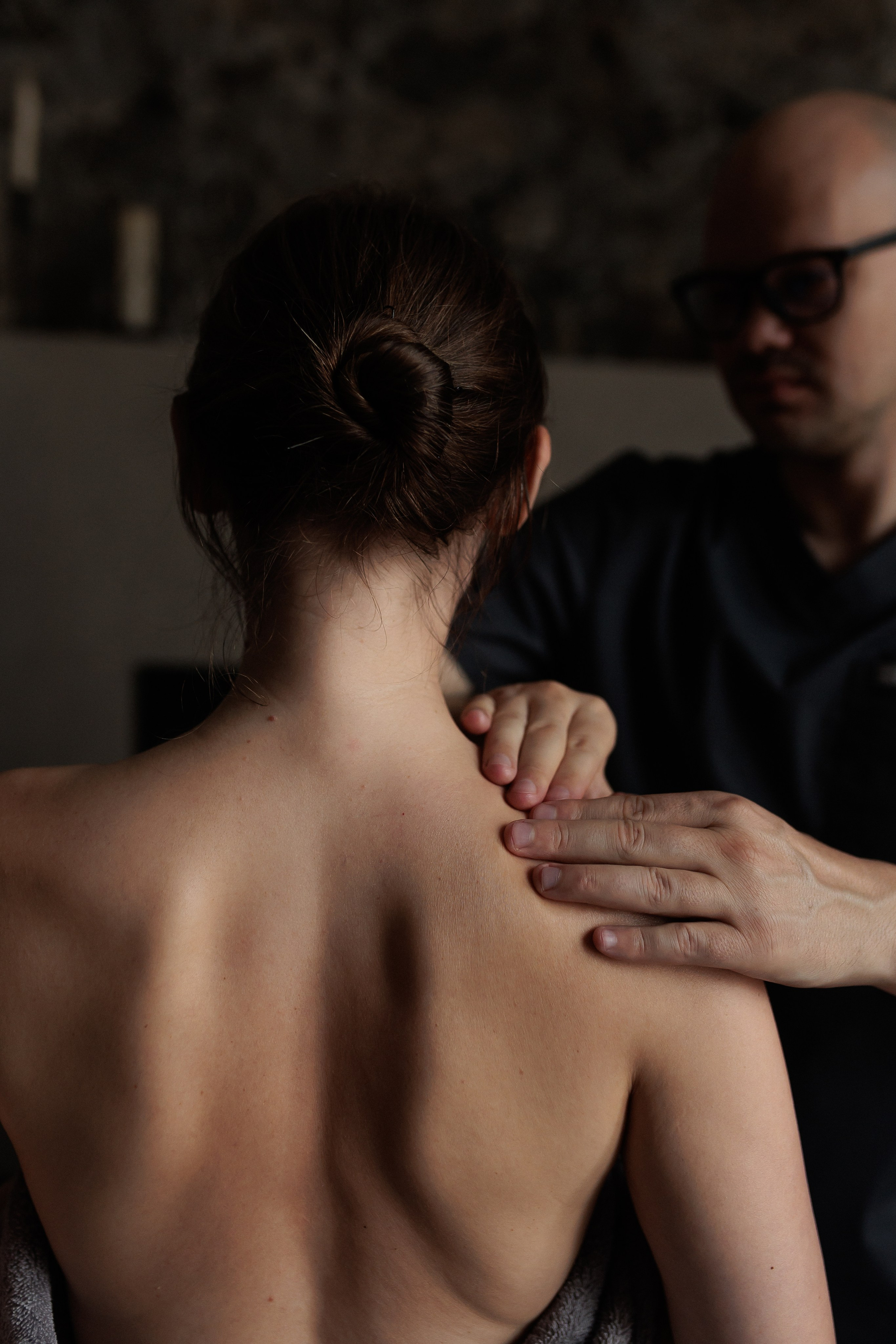 Владимир — контент для массажиста. Фотограф в Москве Наталья Спиридонова