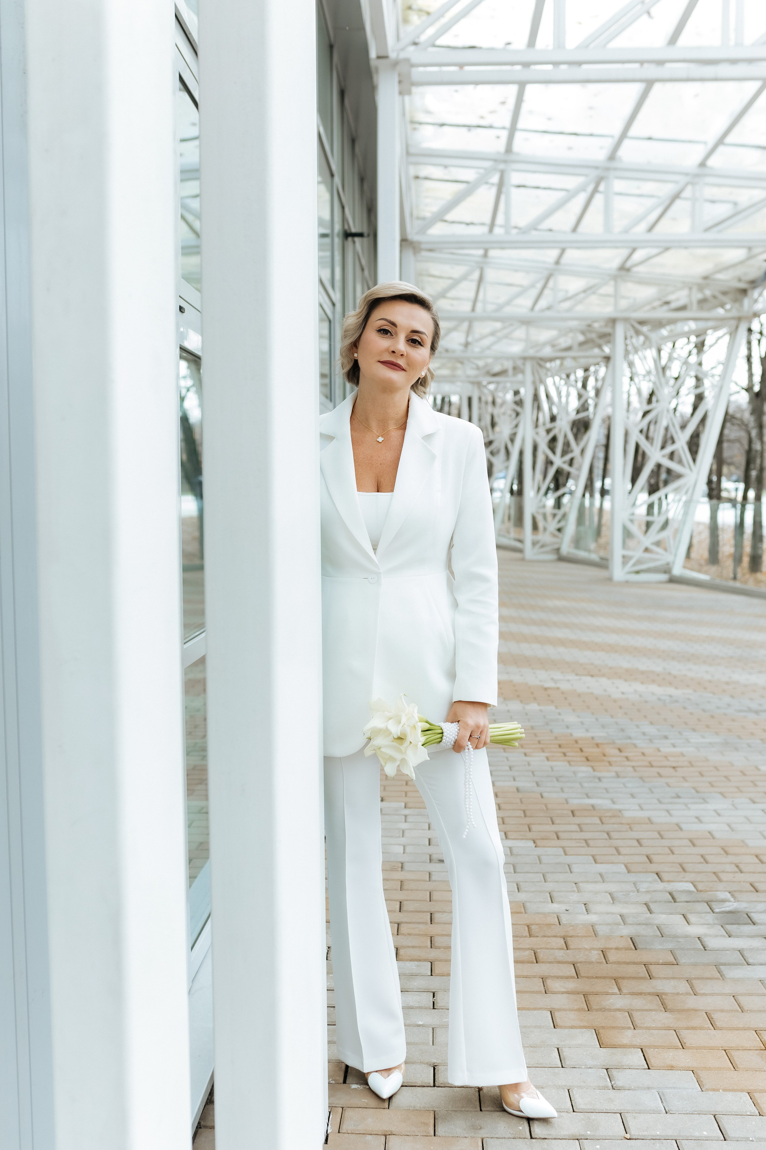 Ирина и Максим. Домодедовский ЗАГС и прогулка. Профессиональный фотограф, Москва |Видное Елена Елизарова