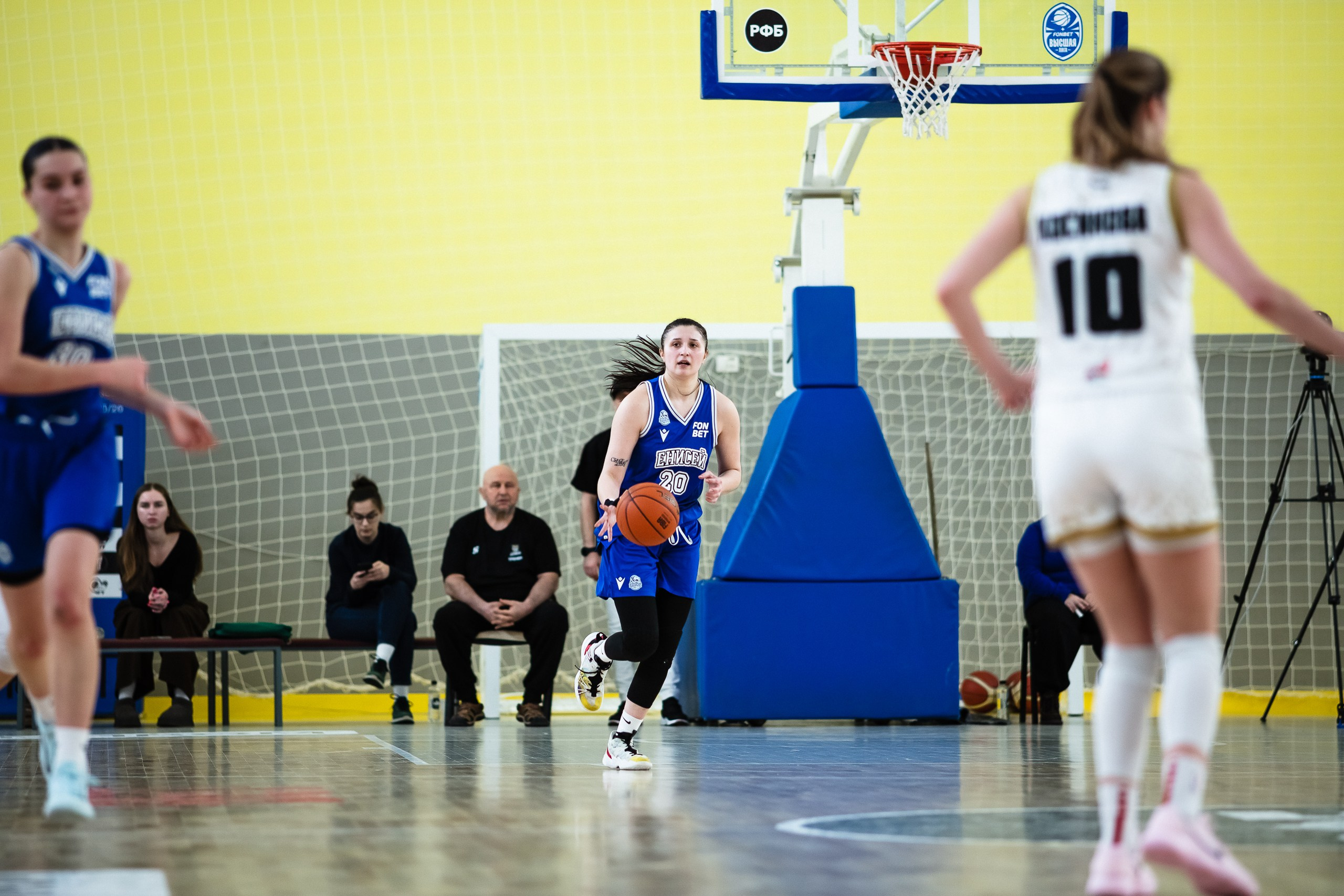 ЧГУ-Атланта — Енисей. Фотография