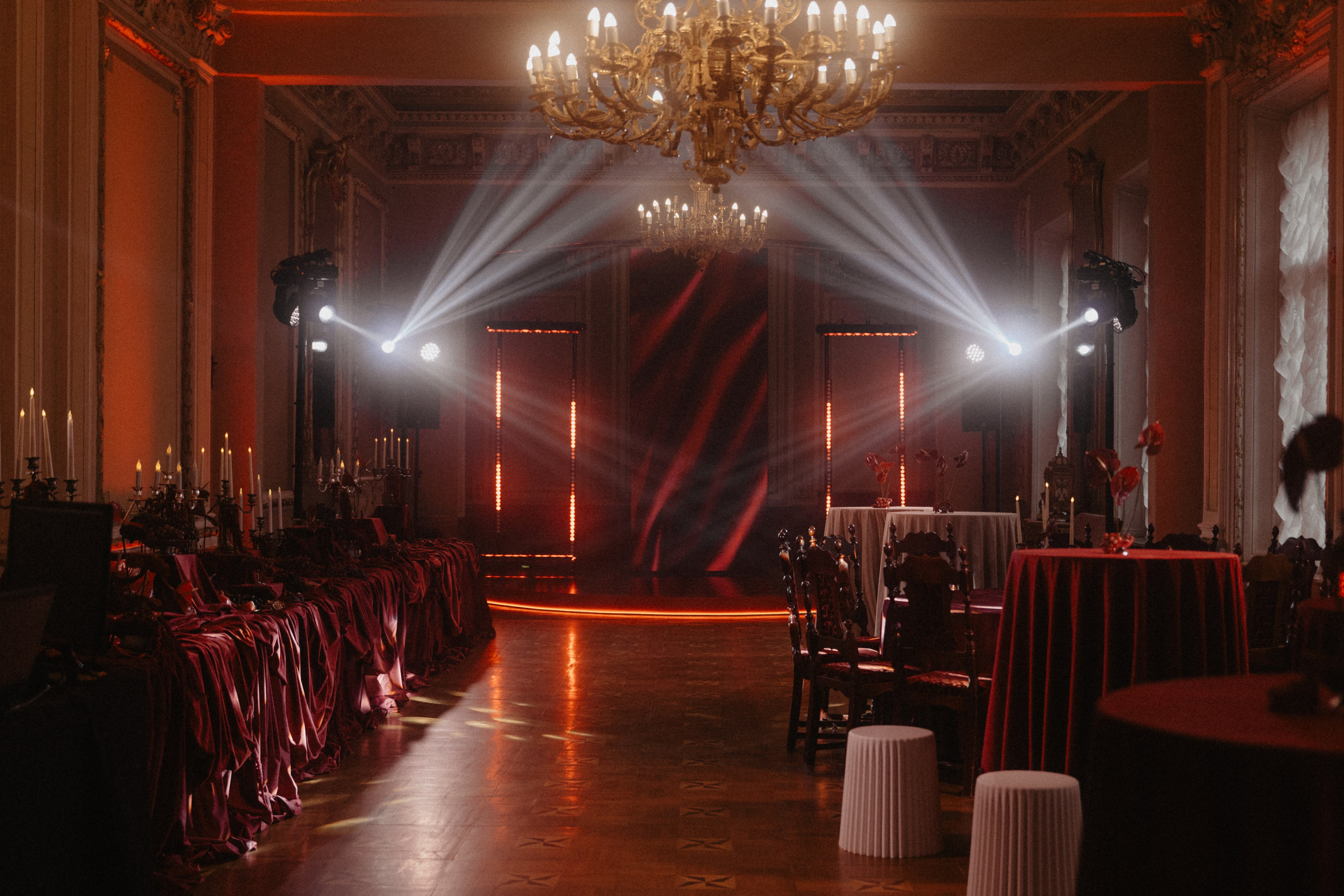 Свадьба во дворце. Фотограф Муратова Алена