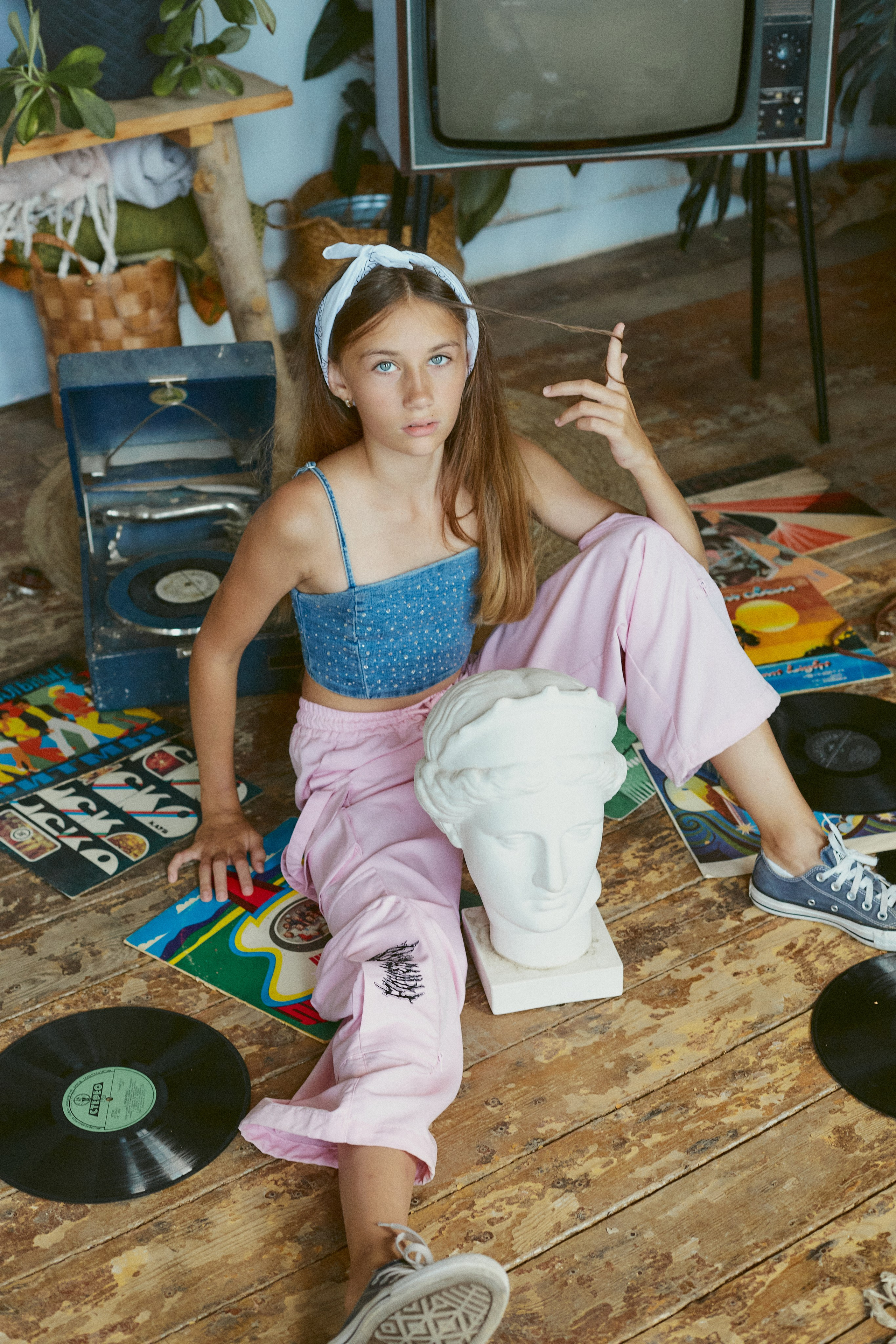 RETRO. Efimova Model Agency