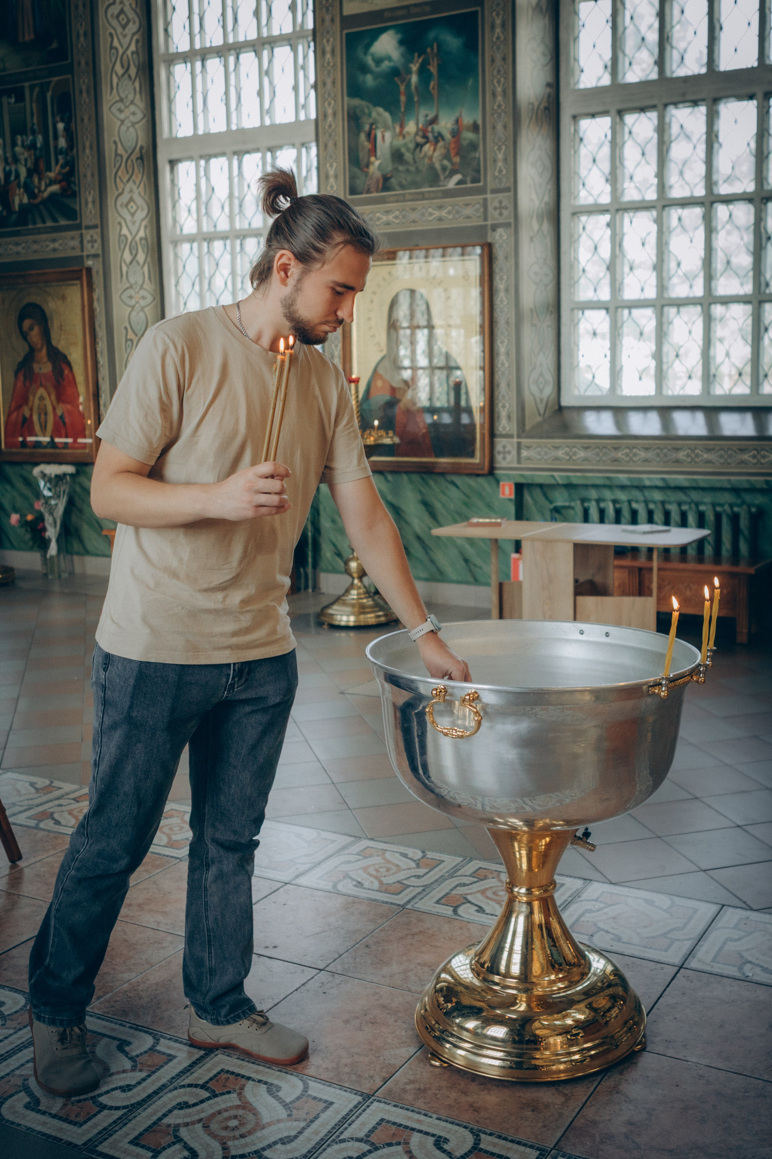Крещение Николая и Даниила. Семейный фотограф и фотограф на роды в Ростове-на-Дону Мухина Виктория