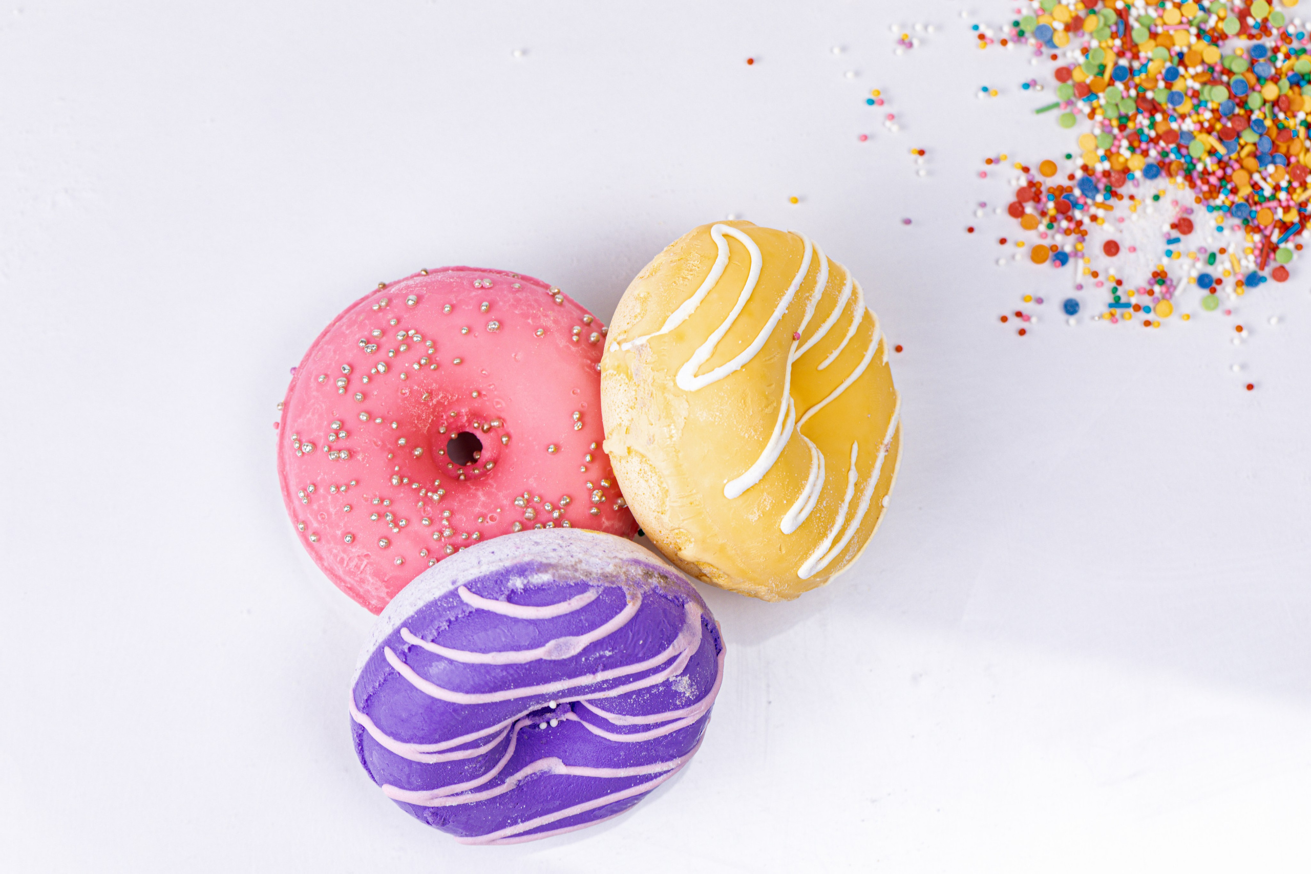 Пончики. Фотограф Ольга Эмбер