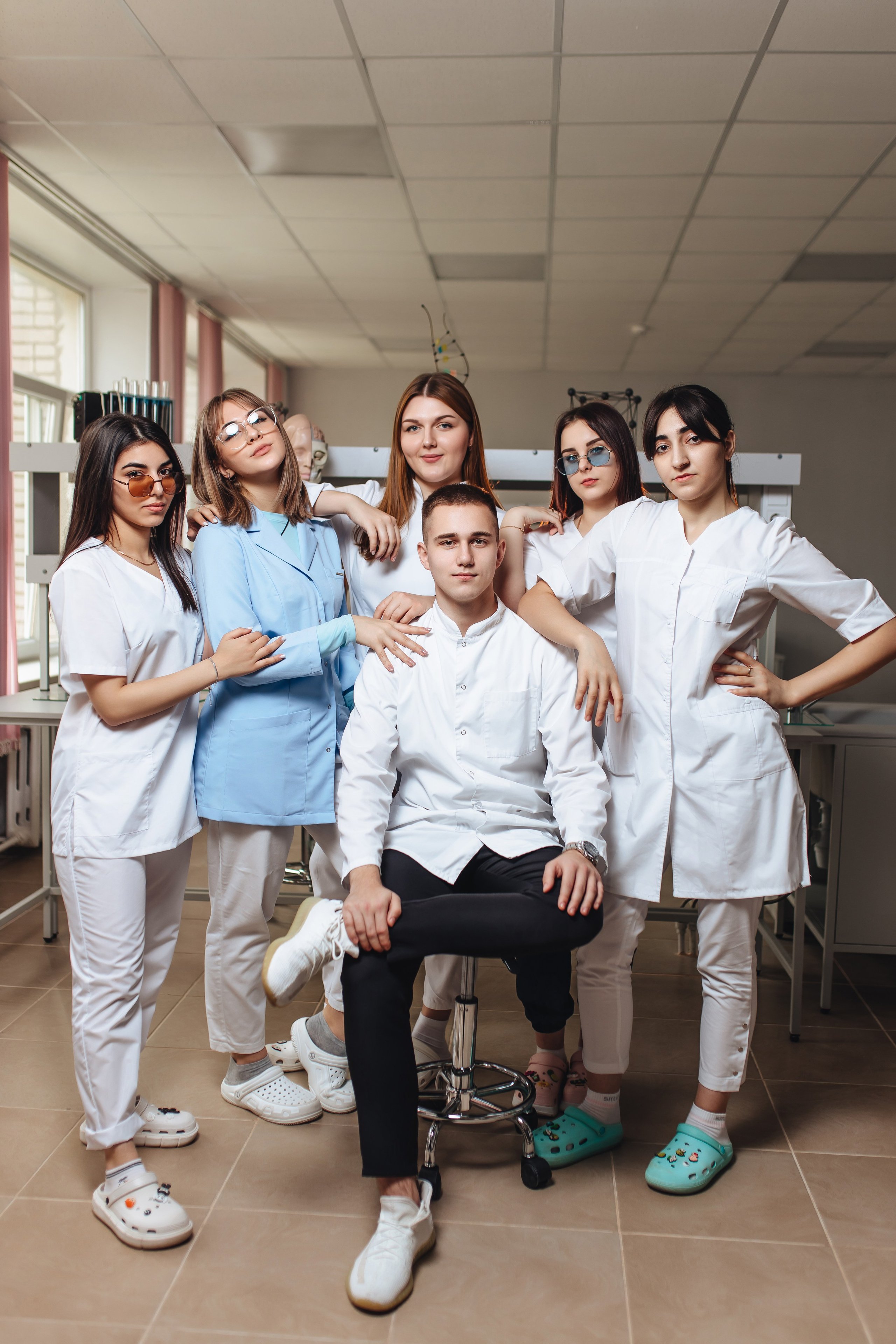 Медики Выпускники. Свадебный и семейный фотограф в Туле и области Маша Костина