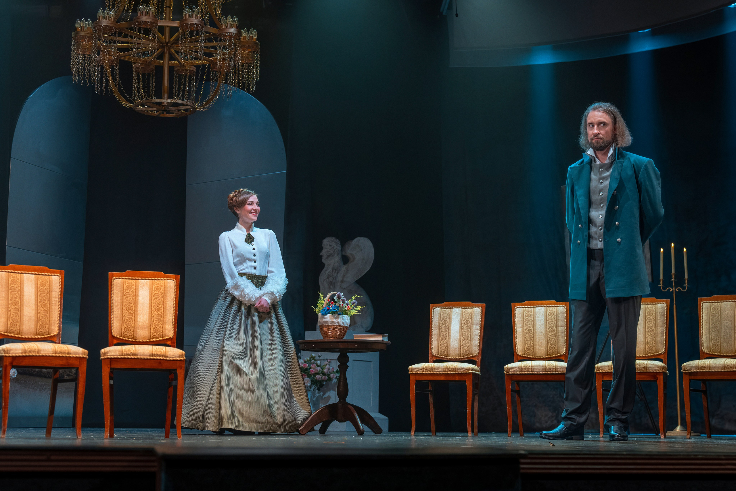 Театр Роста: Отцы и Дети. Сайт фотографа Сергея Абрамова