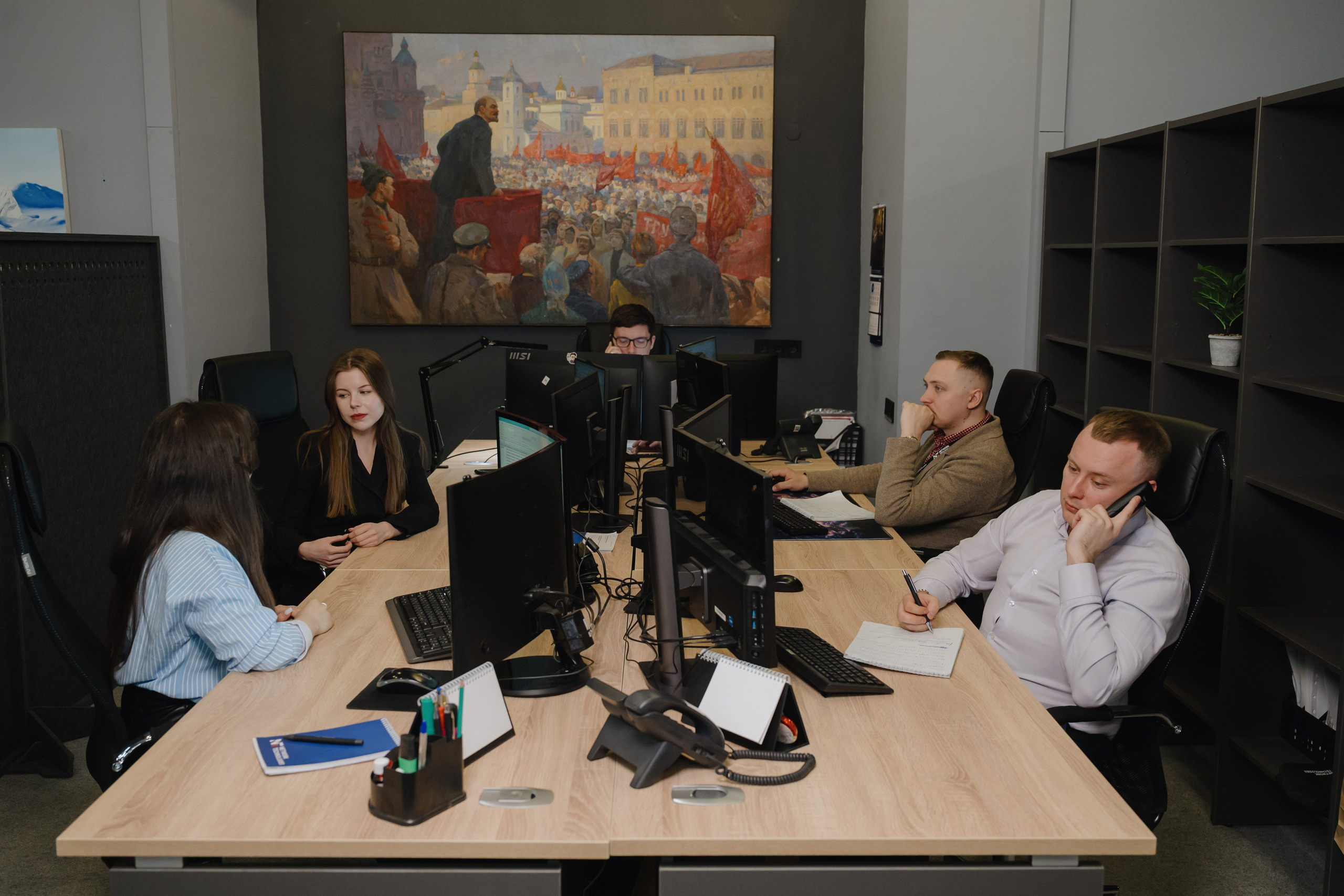 NETWORK — офисы