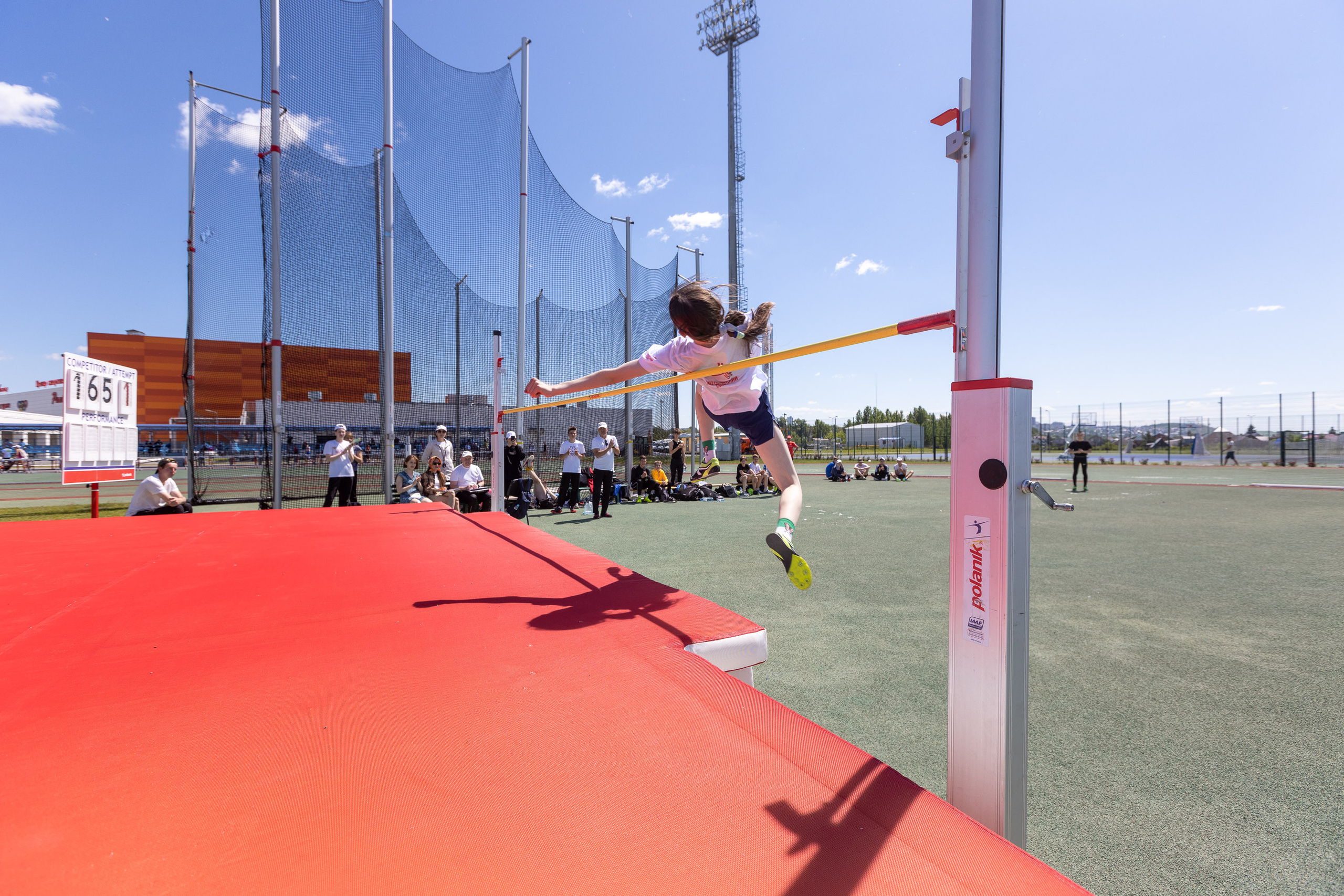 Sports report. Professional event photographer Ruslan Davletberdin