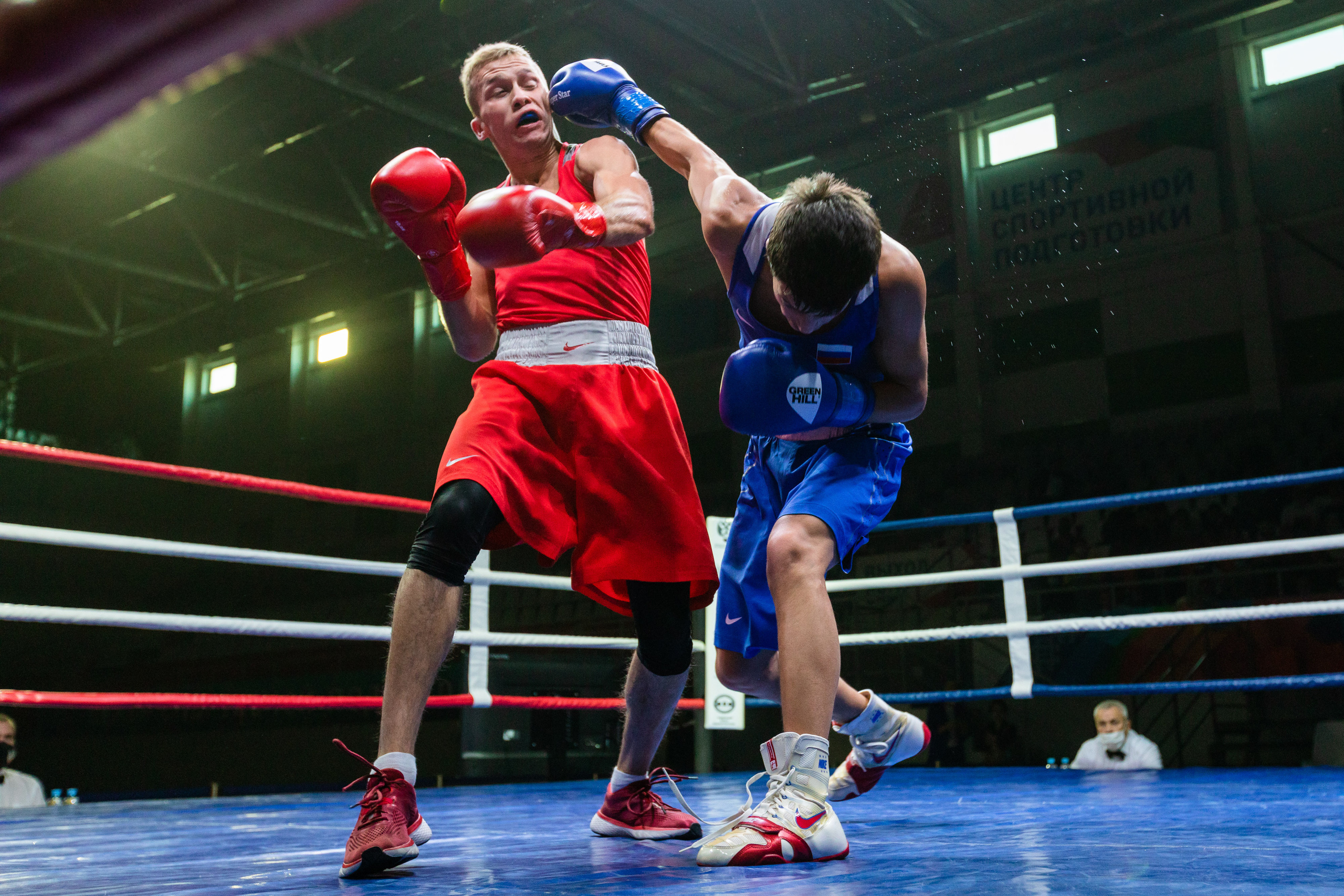 Sports report. Professional event photographer Ruslan Davletberdin