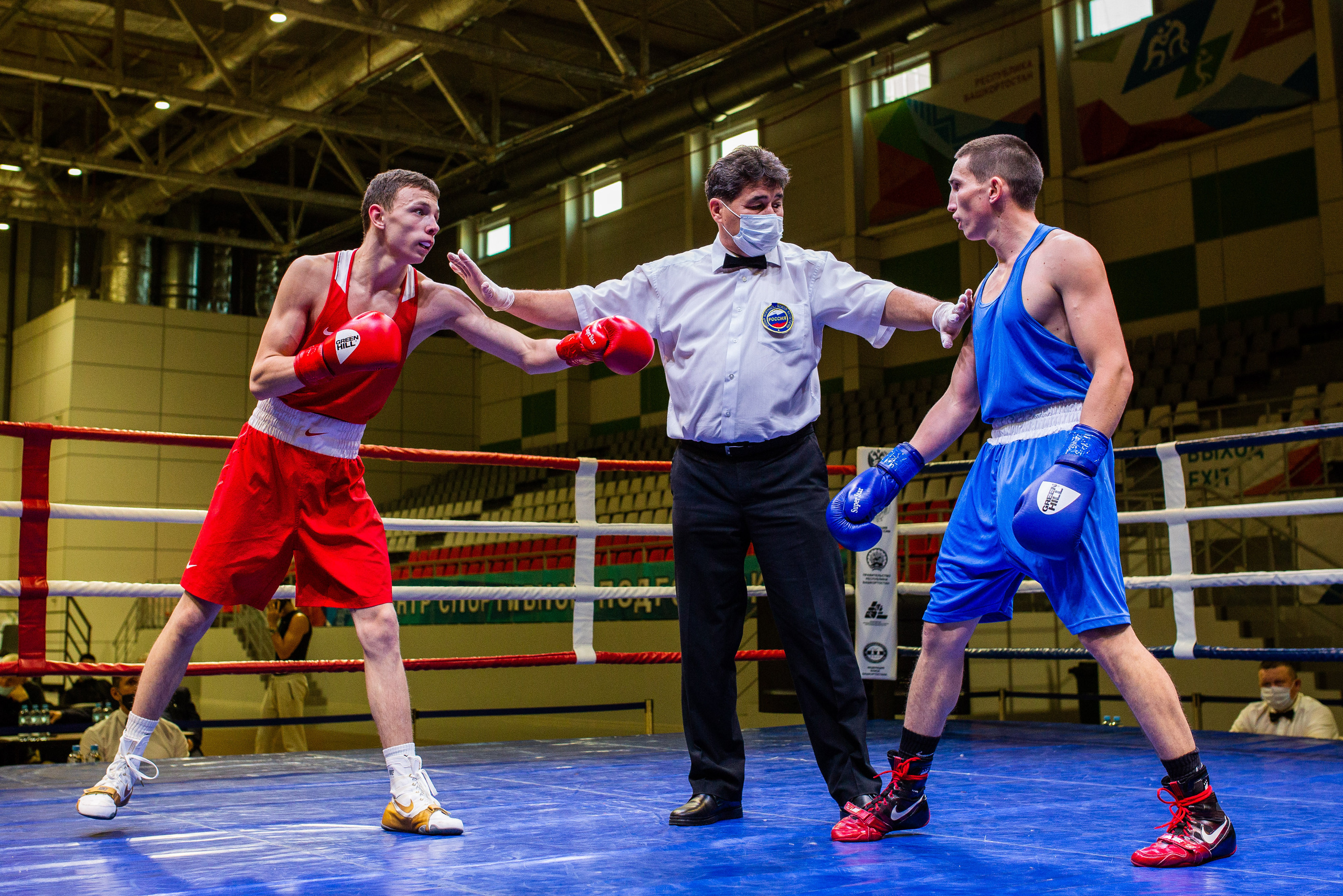 Sports report. Professional event photographer Ruslan Davletberdin