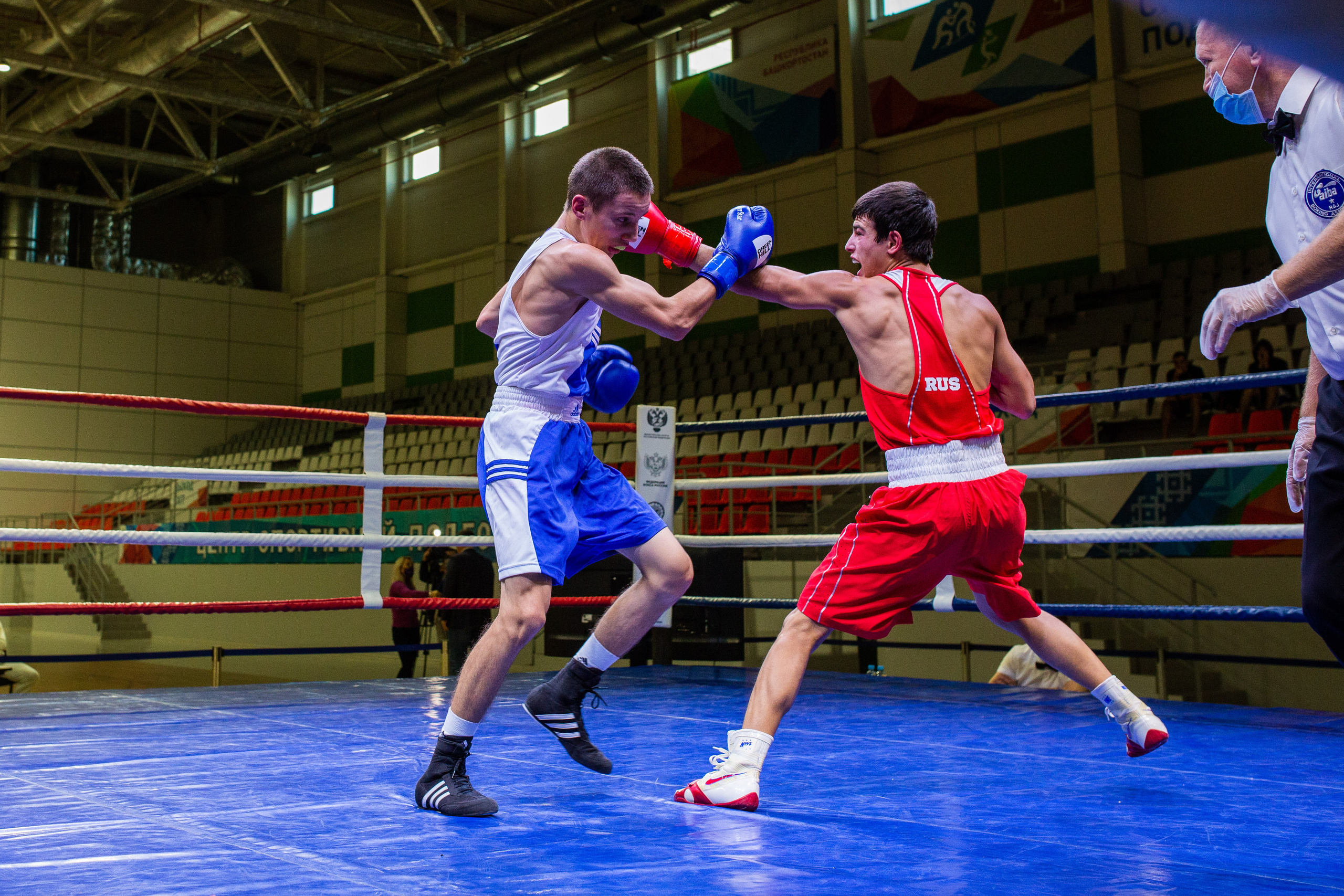 Sports report. Professional event photographer Ruslan Davletberdin